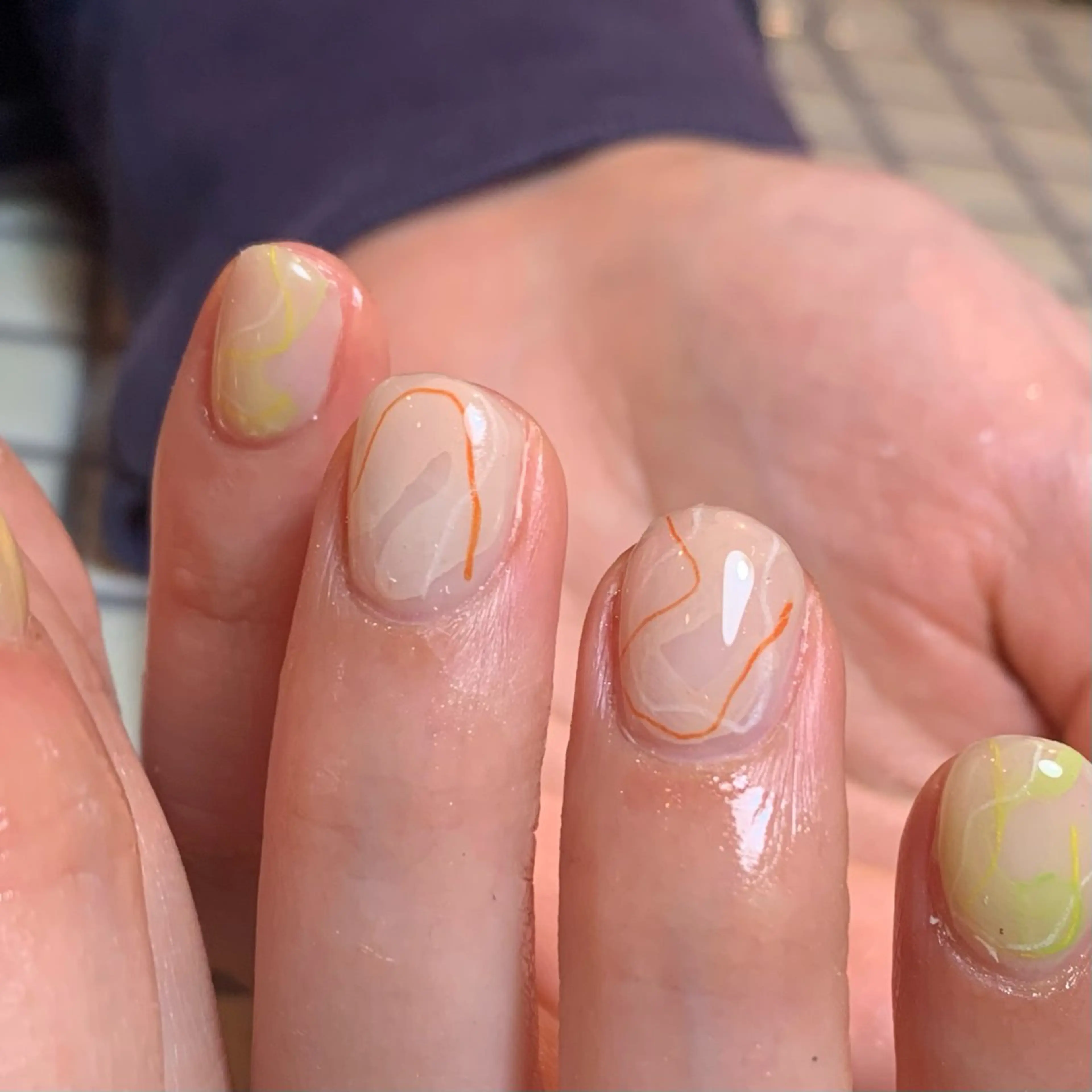 ネイル ハンドネイル JESSIE RIKOのネイルデザイン