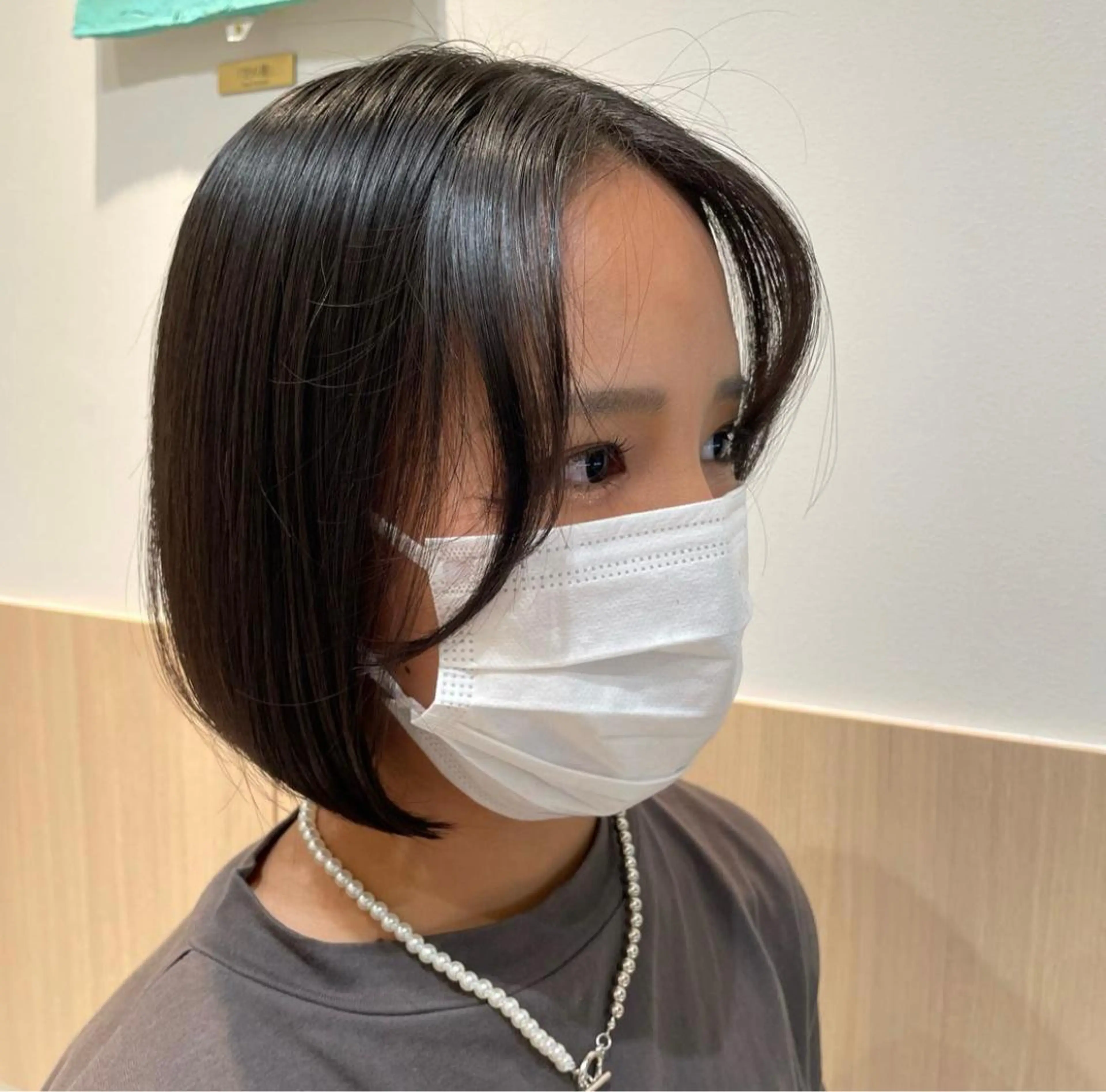 ショート 💗モデルカット 募集中のヘアスタイル