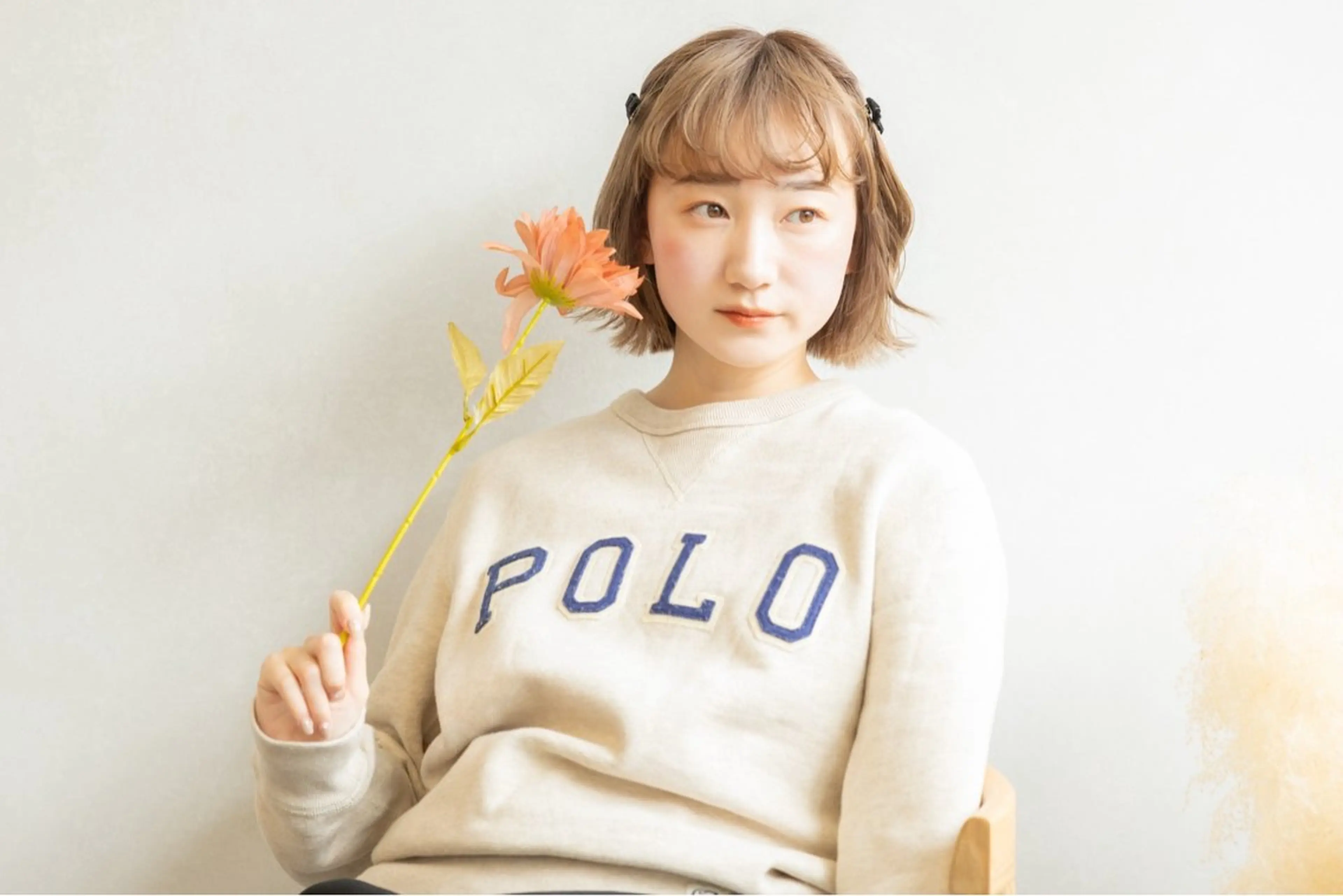 🌻透明感カラー＋3ステップTrの写真