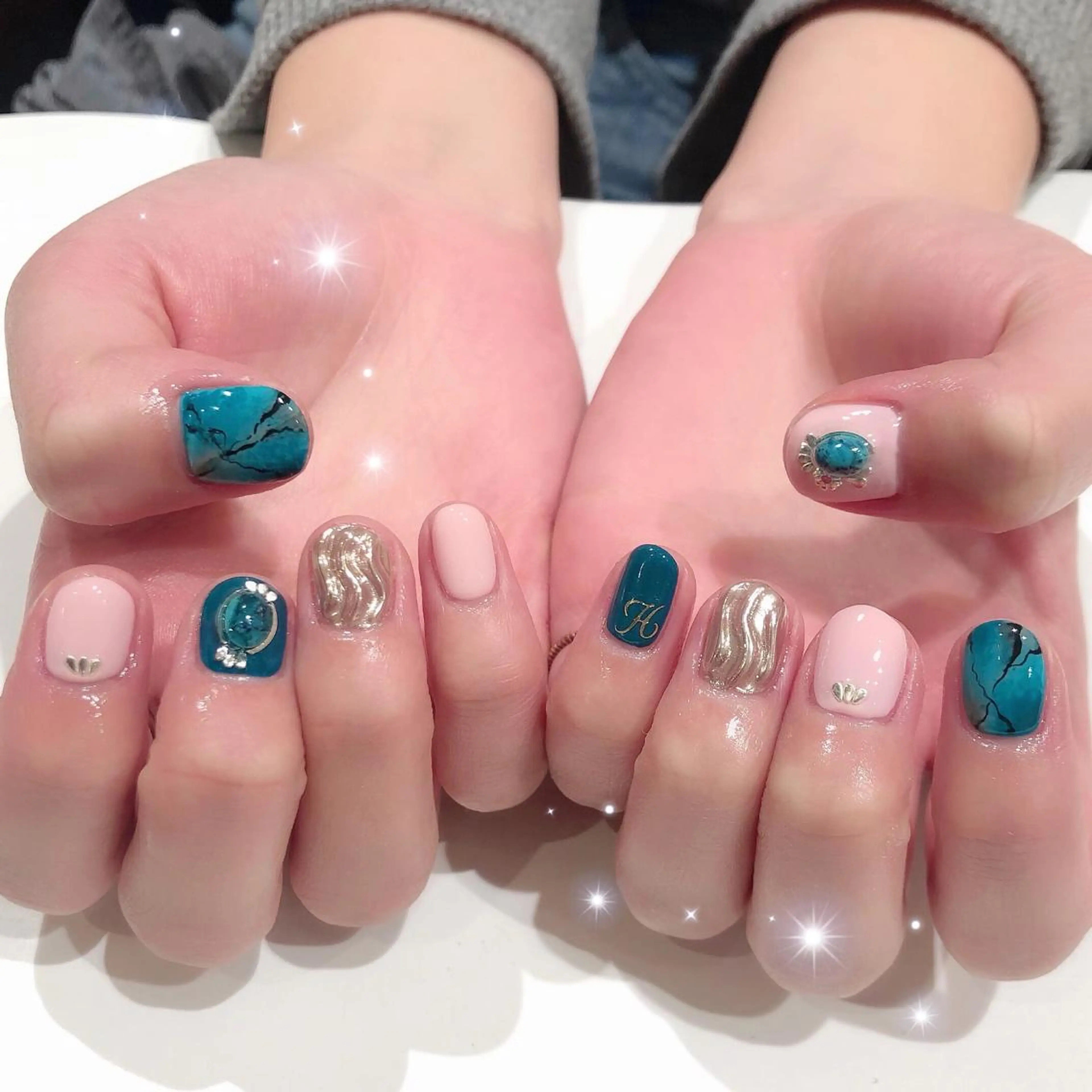 ネイル 星野 茉央のネイルデザイン