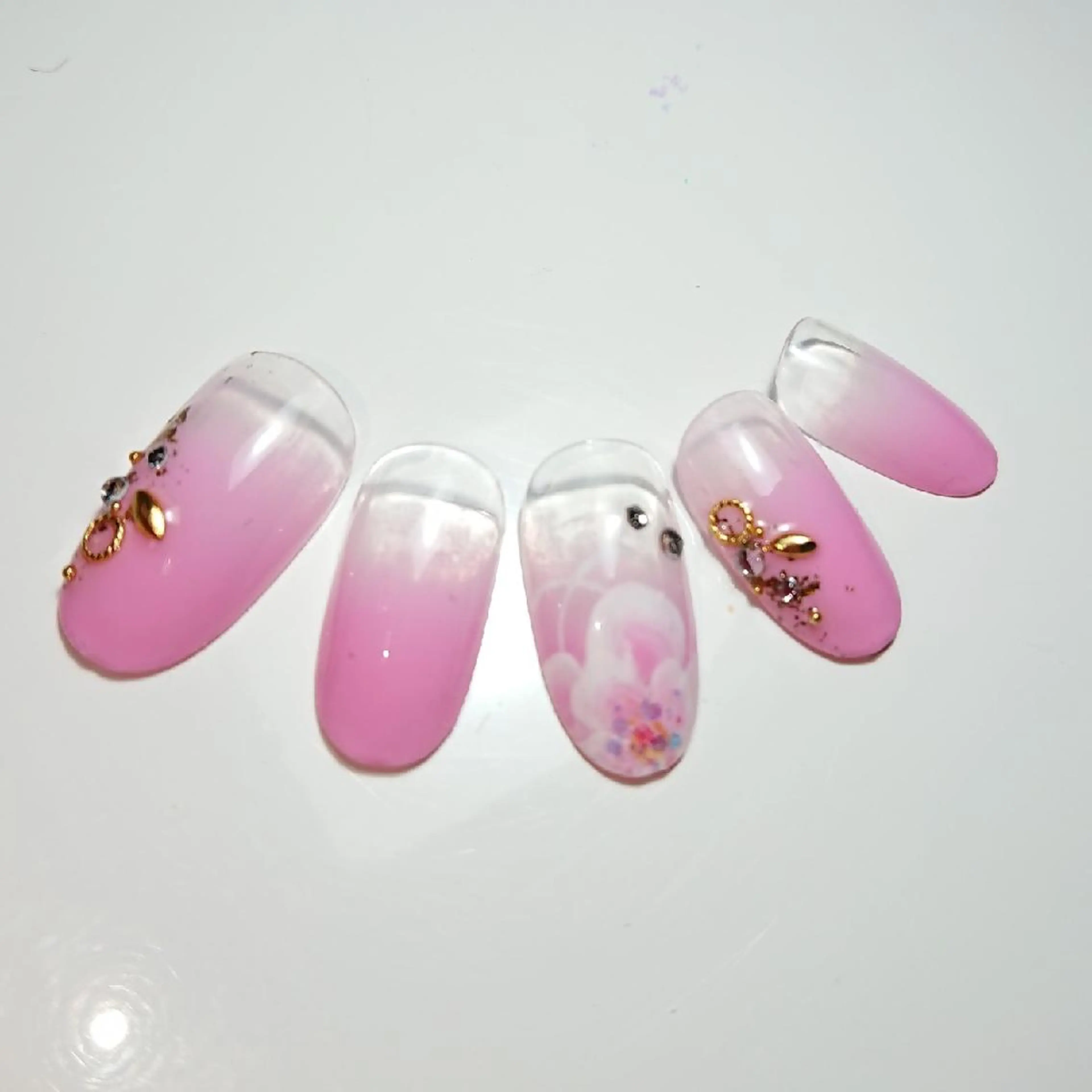 ネイル 下妻ネイルサロン/ パラジェルのネイルデザイン