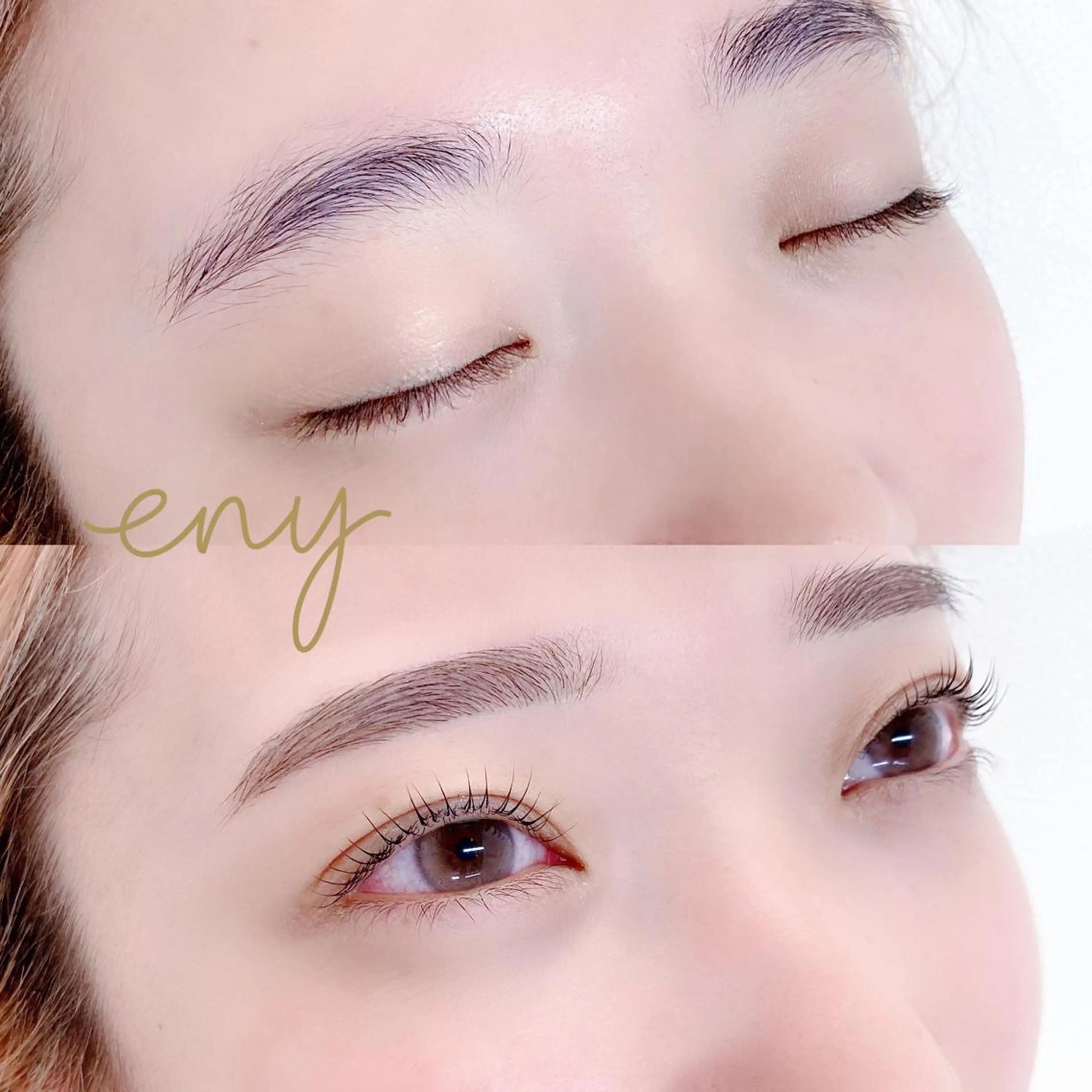 マツエク・マツパ eny Kannaのマツエク・マツパデザイン