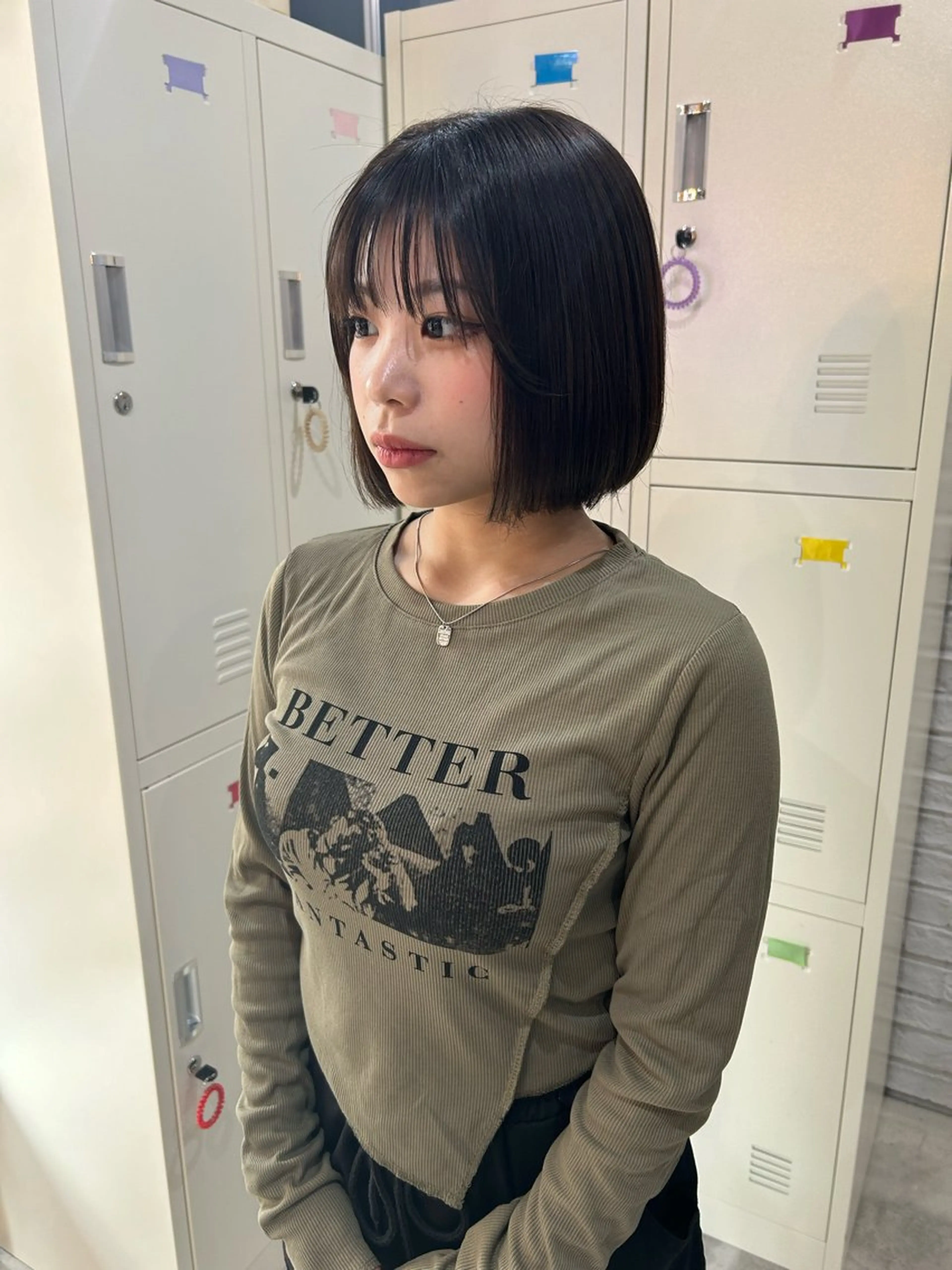 ショート カット 十倉 朱莉のヘアスタイル