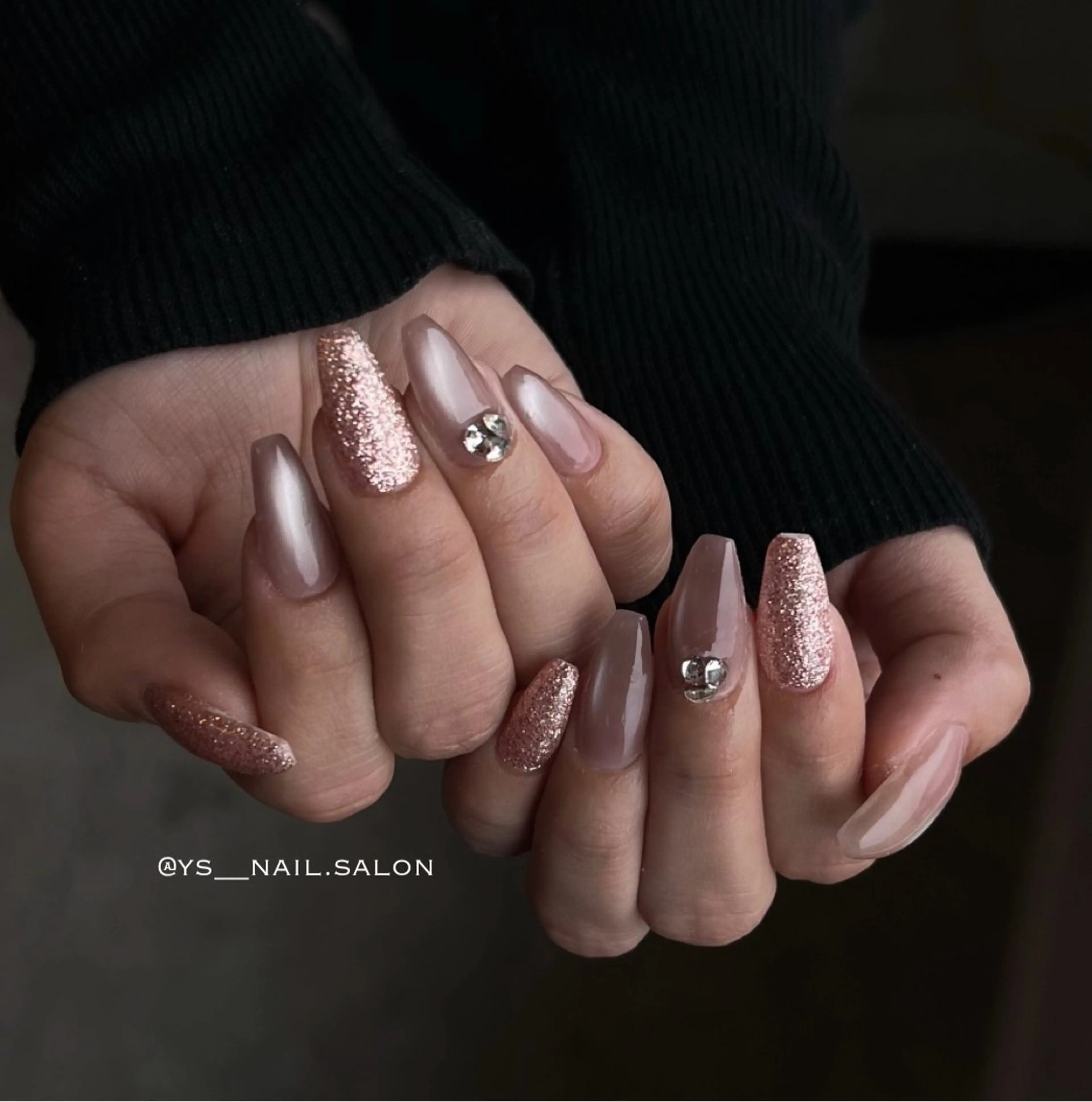 ネイル ハンドネイル Y's nail ˚✧₊YUIのネイルデザイン