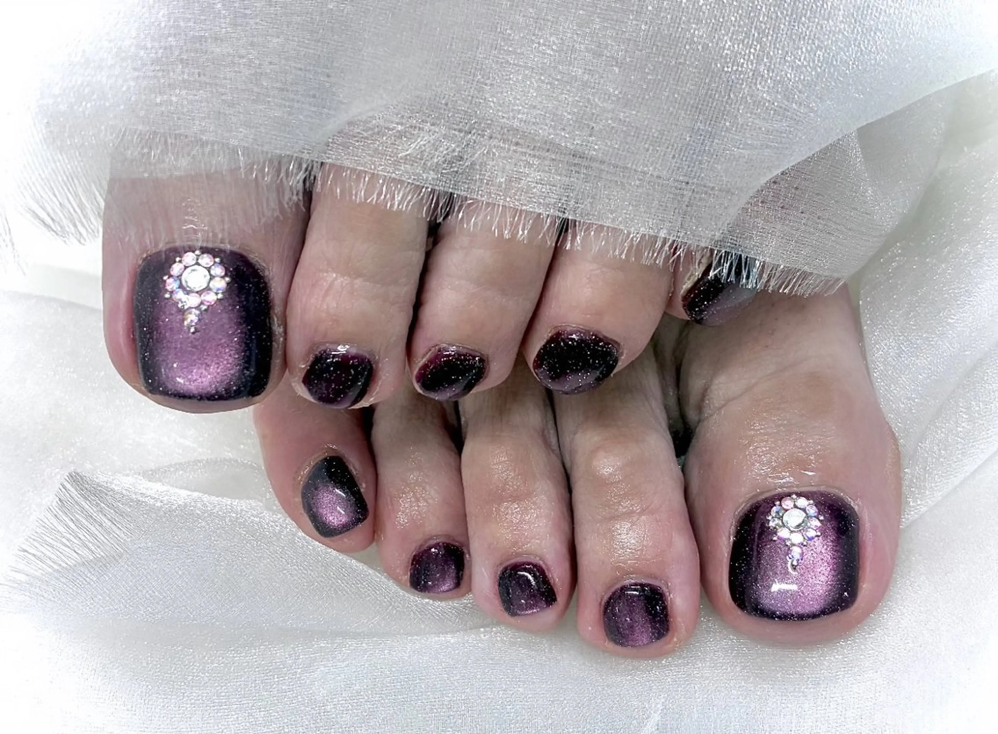 ネイル フットネイル Nailist. emiのネイルデザイン