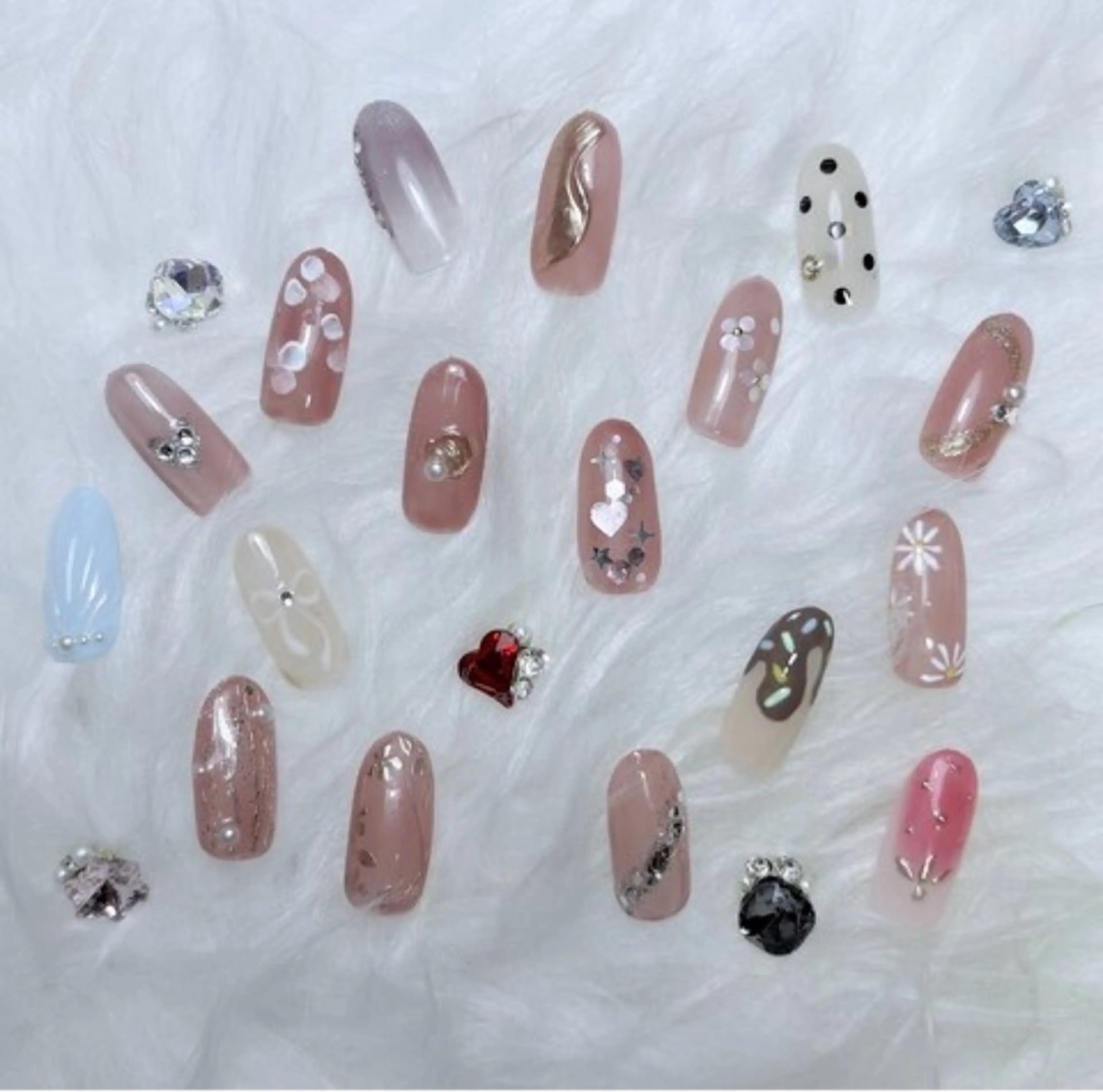 ポイントアート💅【オフなし】の写真