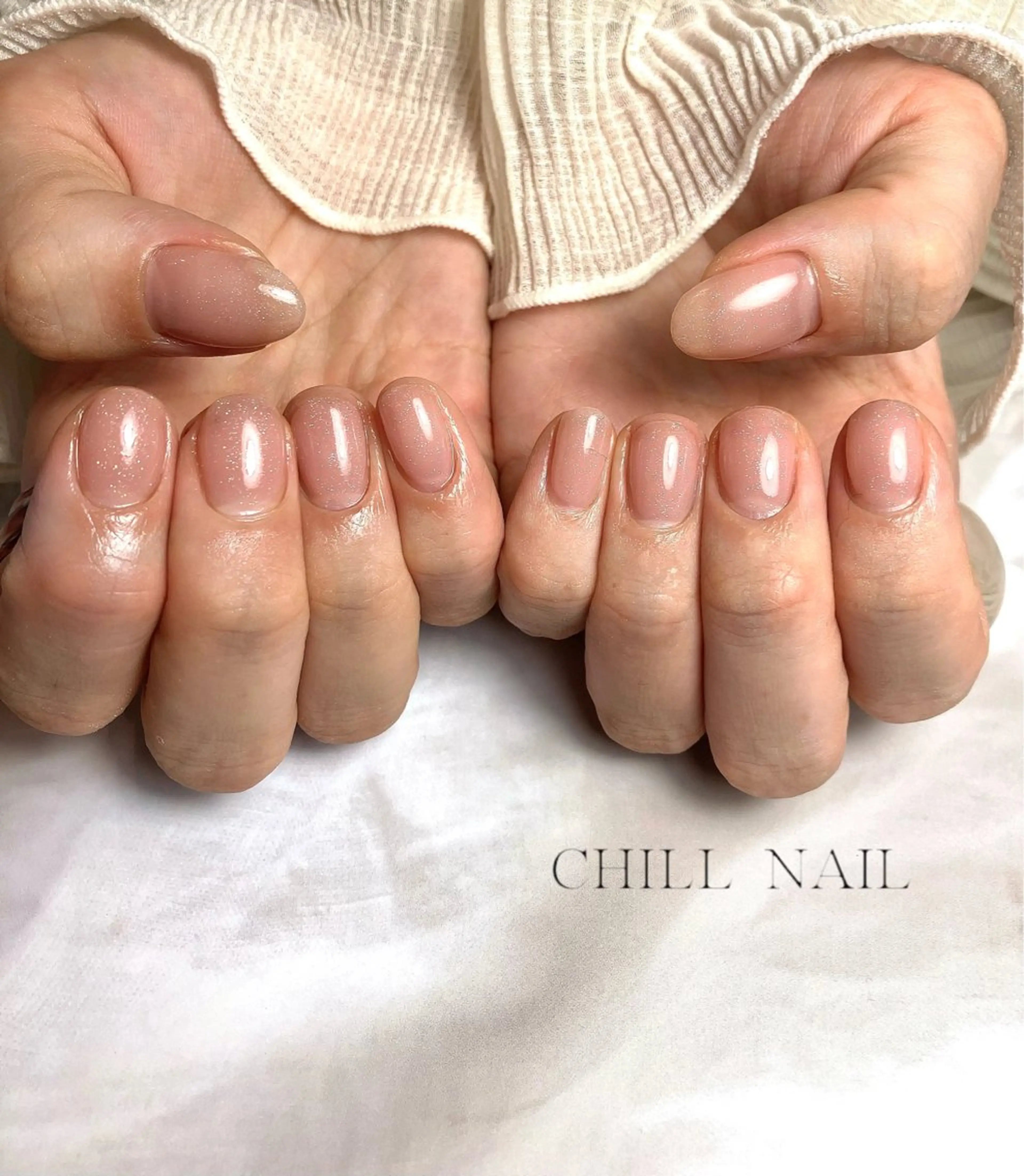 ネイル ラメ(グリッター) CHILL NAILのネイルデザイン