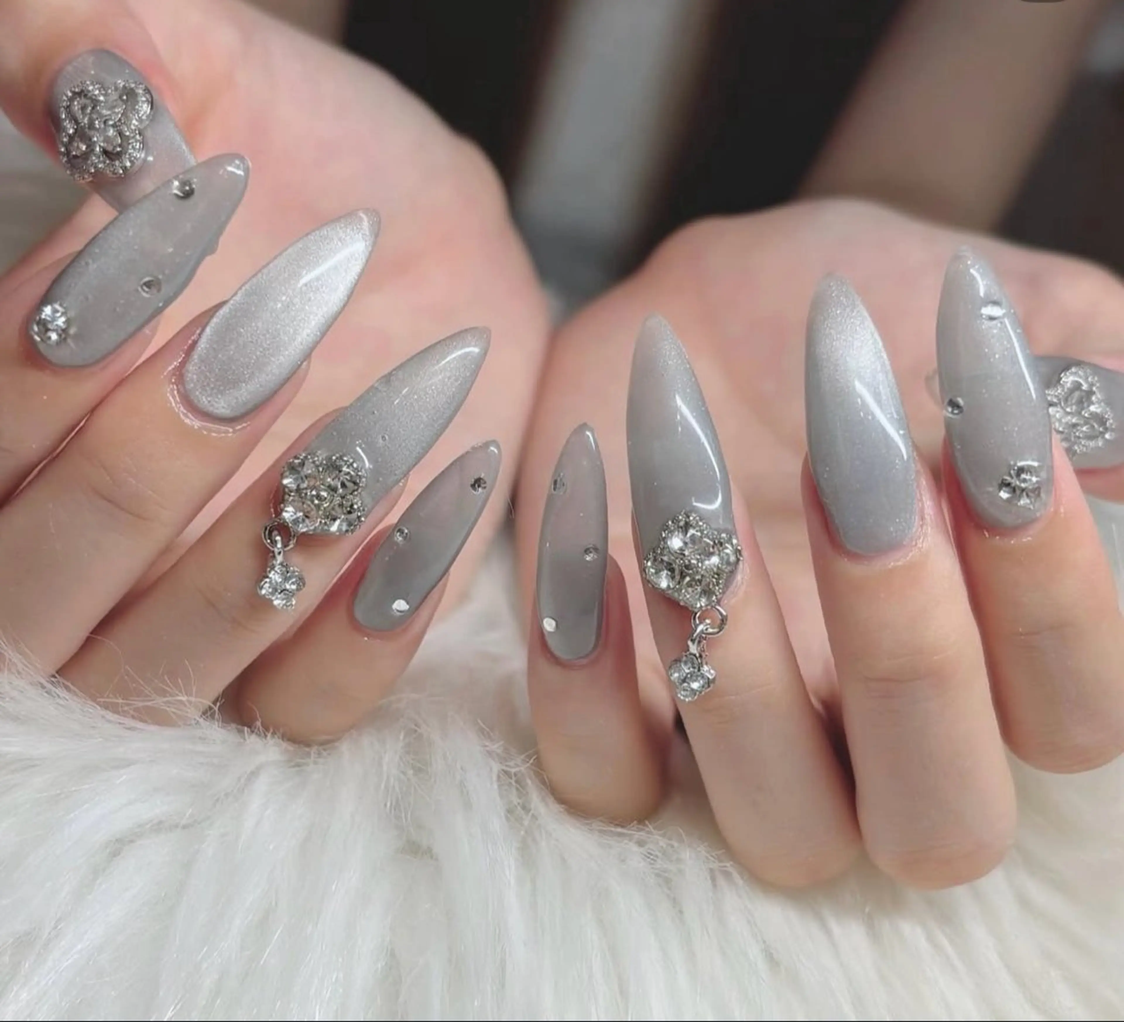 ネイル 韓国ネイル 持ち込み ニュアンスネイル ネイルチップ ハンドネイル TABI ANA.CHUOのネイルデザイン