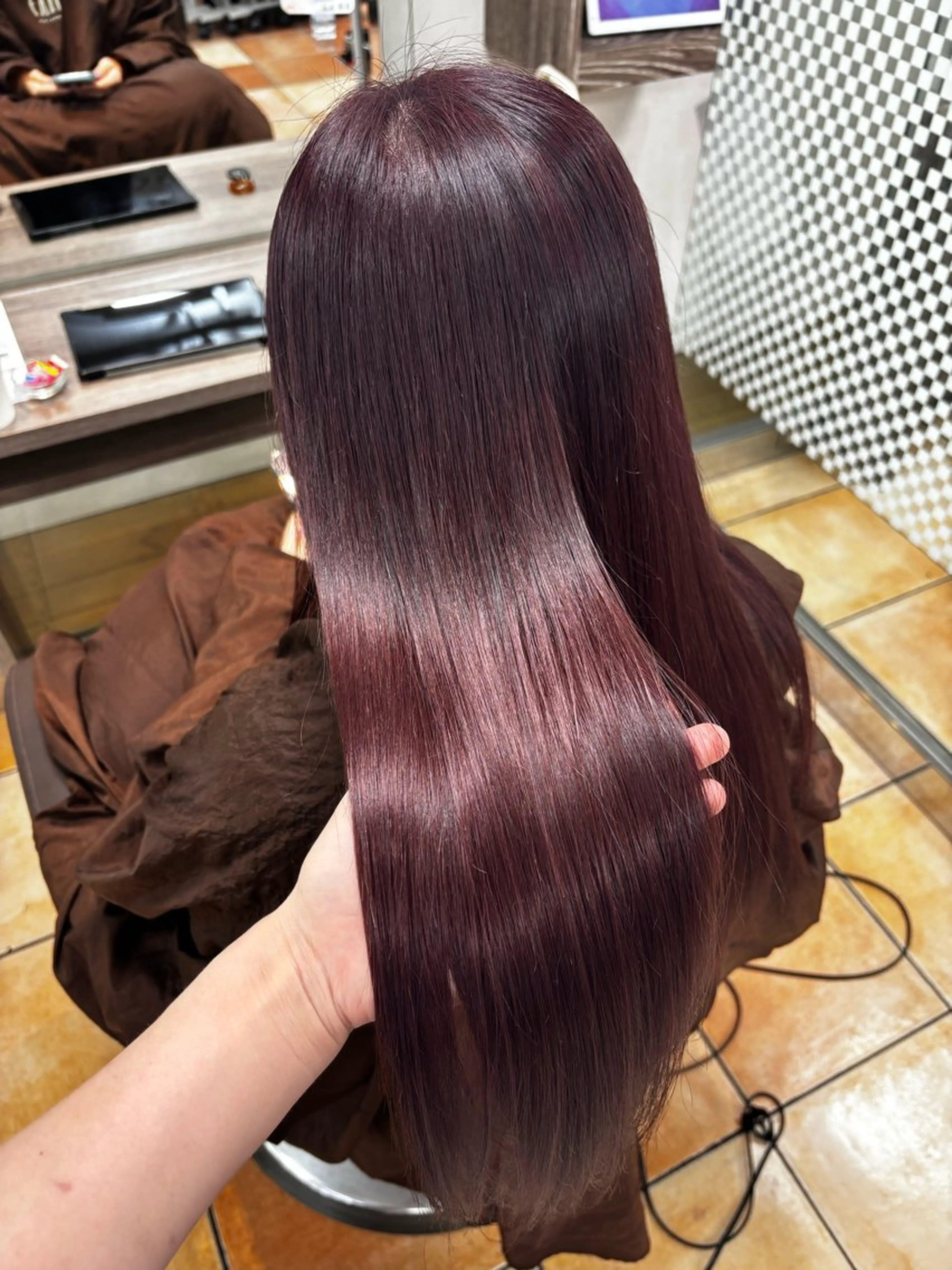 カラー Rina/似合う × なりたい、叶えます。のヘアスタイル