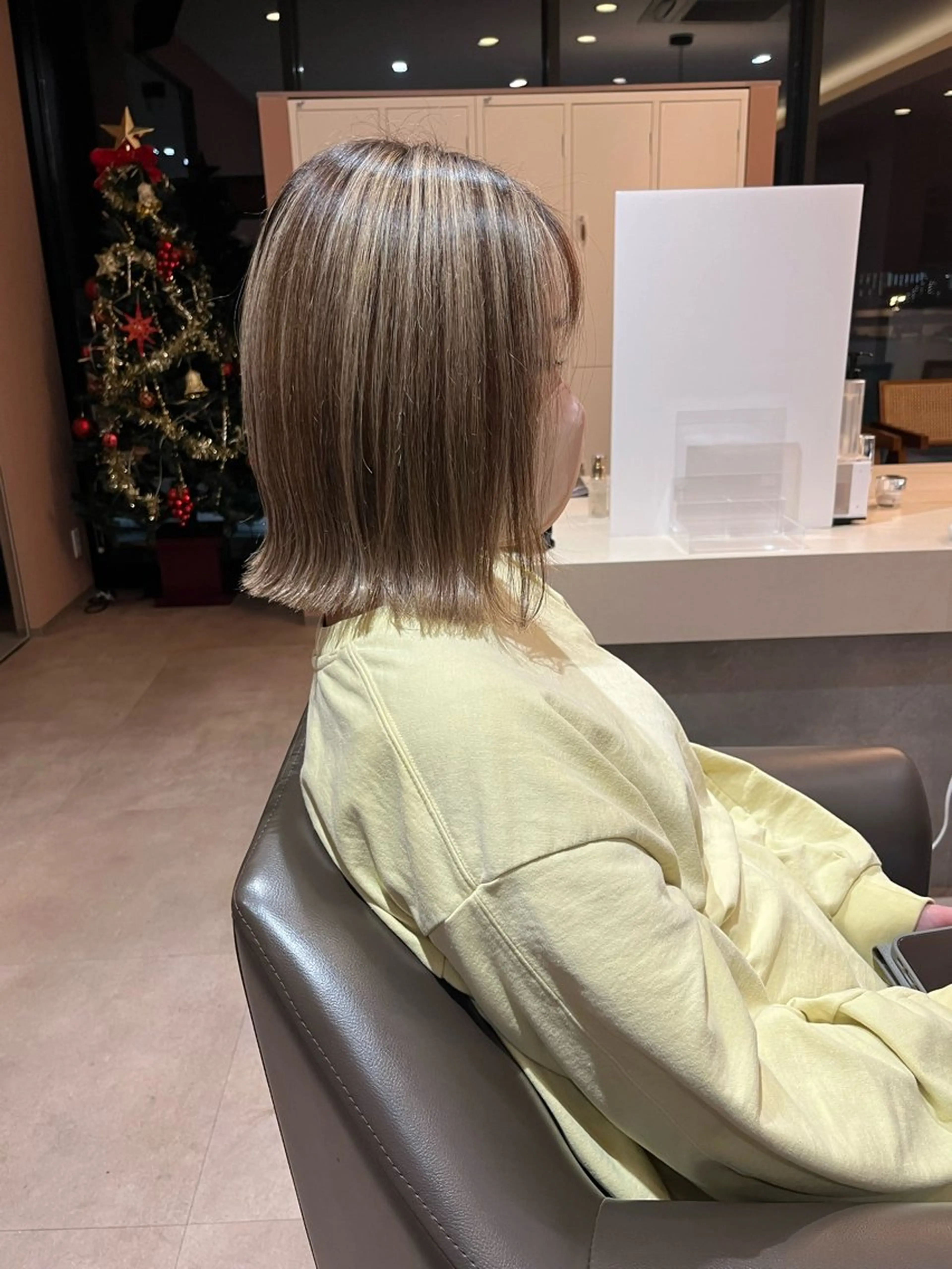 ショート ボブ カット 坂本 翔のヘアスタイル