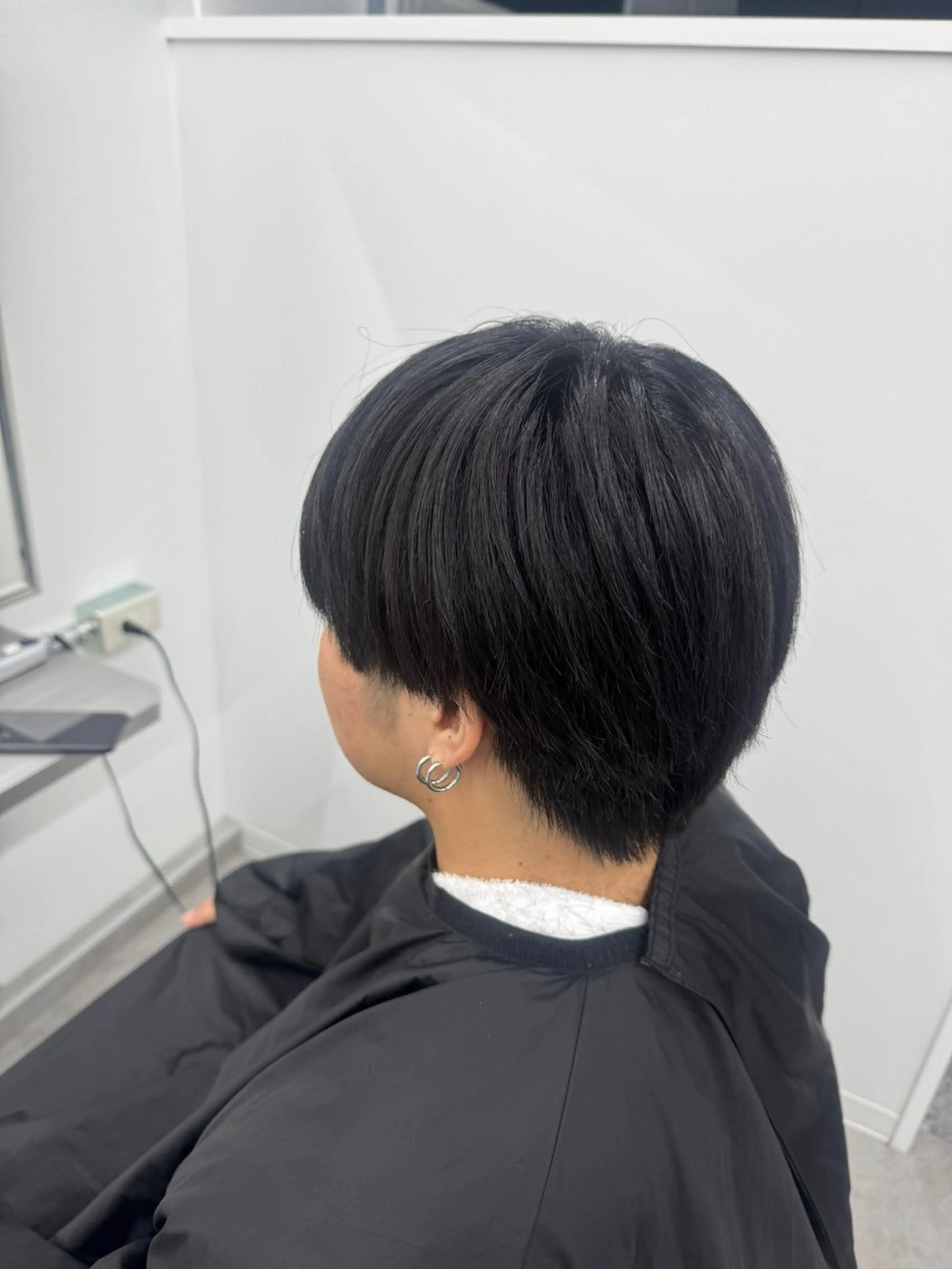 カット+シャンプー🫧の写真