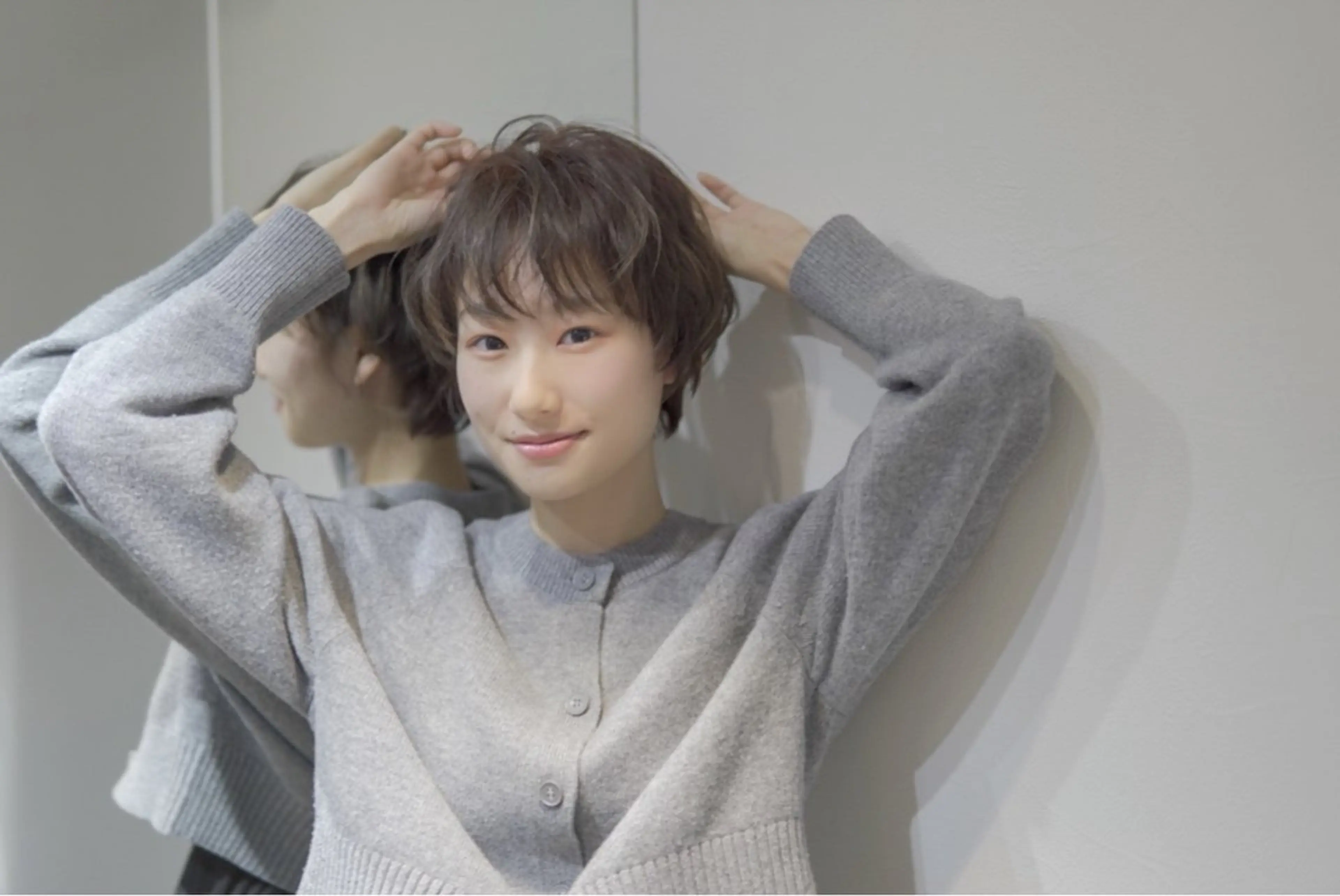 ショート カット トリートメント 髪質改善✨艶髪✨ レイヤーカット 田畑のヘアスタイル