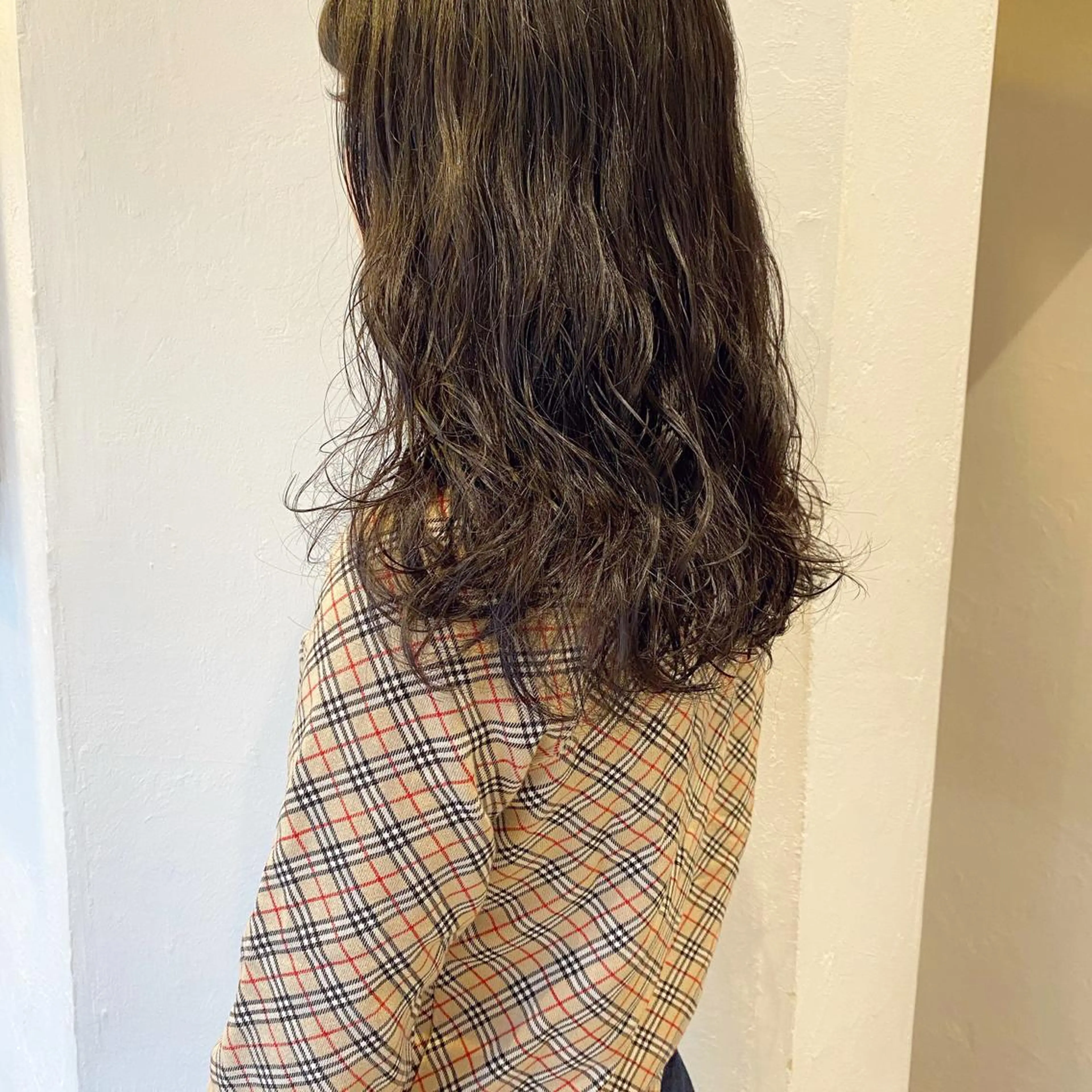 似合わせカット＋デジタルパーマ＋炭酸スパ(marbb)(シャンプーブロー込)の写真