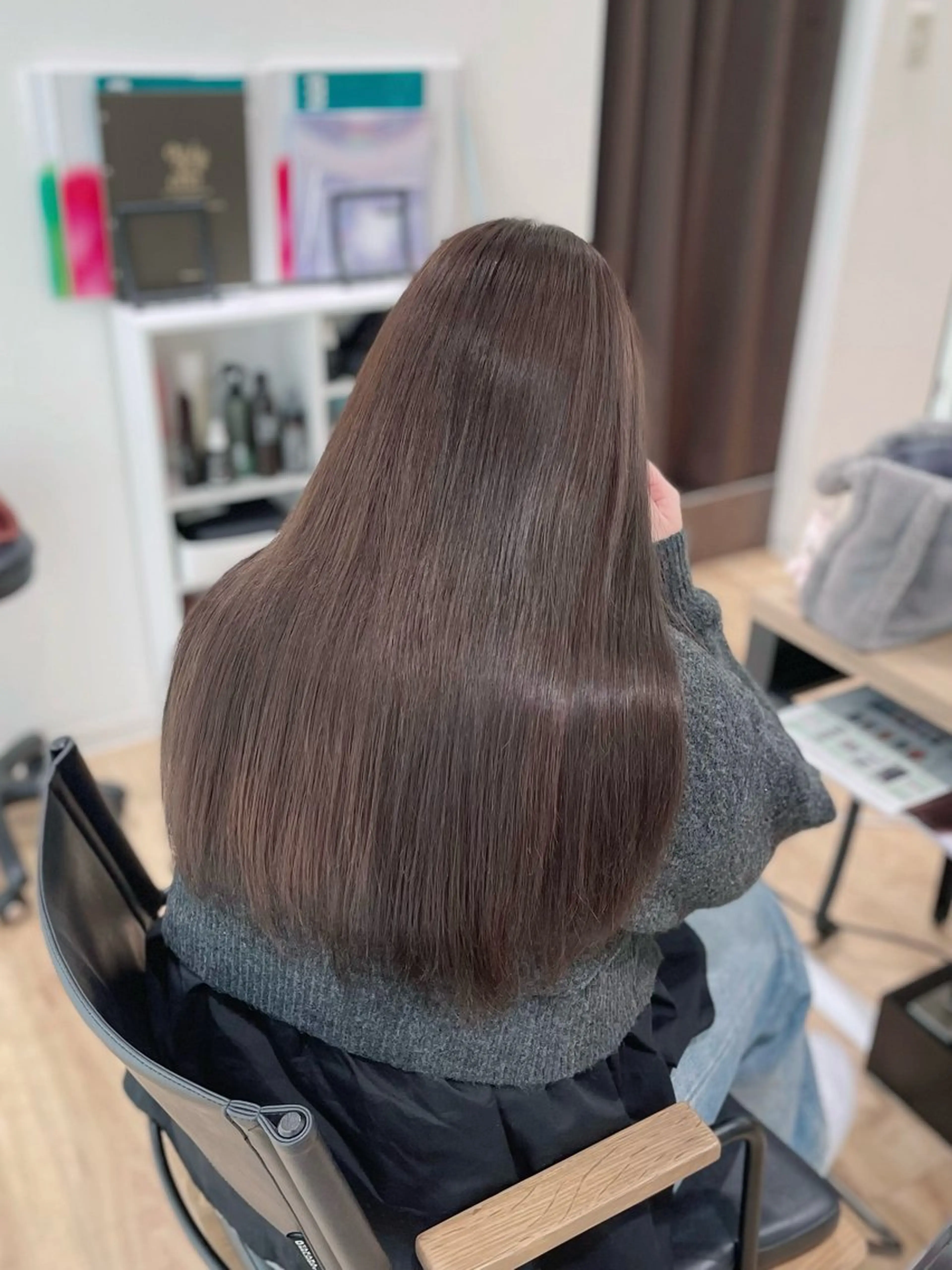 ロング カラー ヘアカラー 滝口 瑞季のヘアスタイル