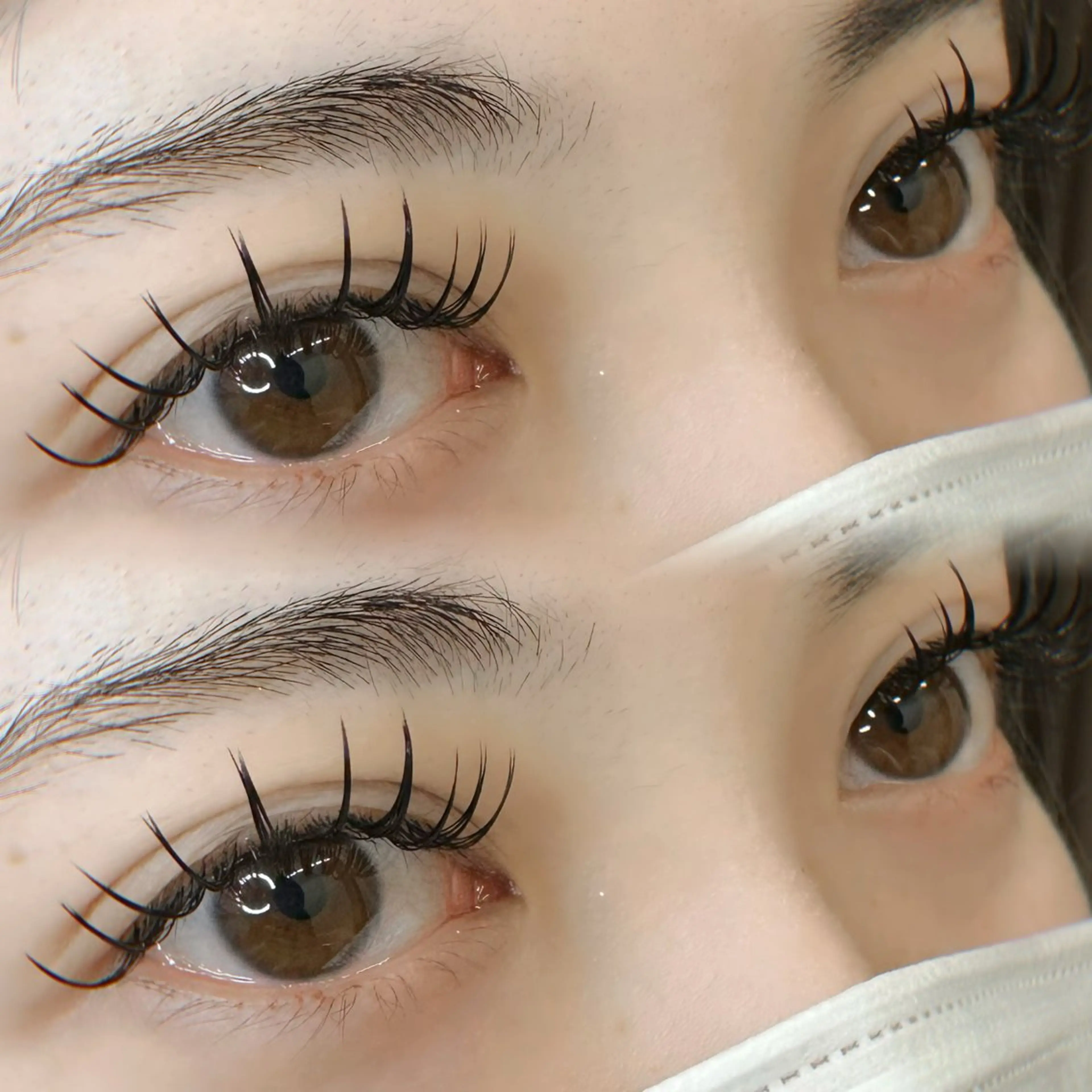 マツエク・マツパ 市川 優妃のマツエク・マツパデザイン