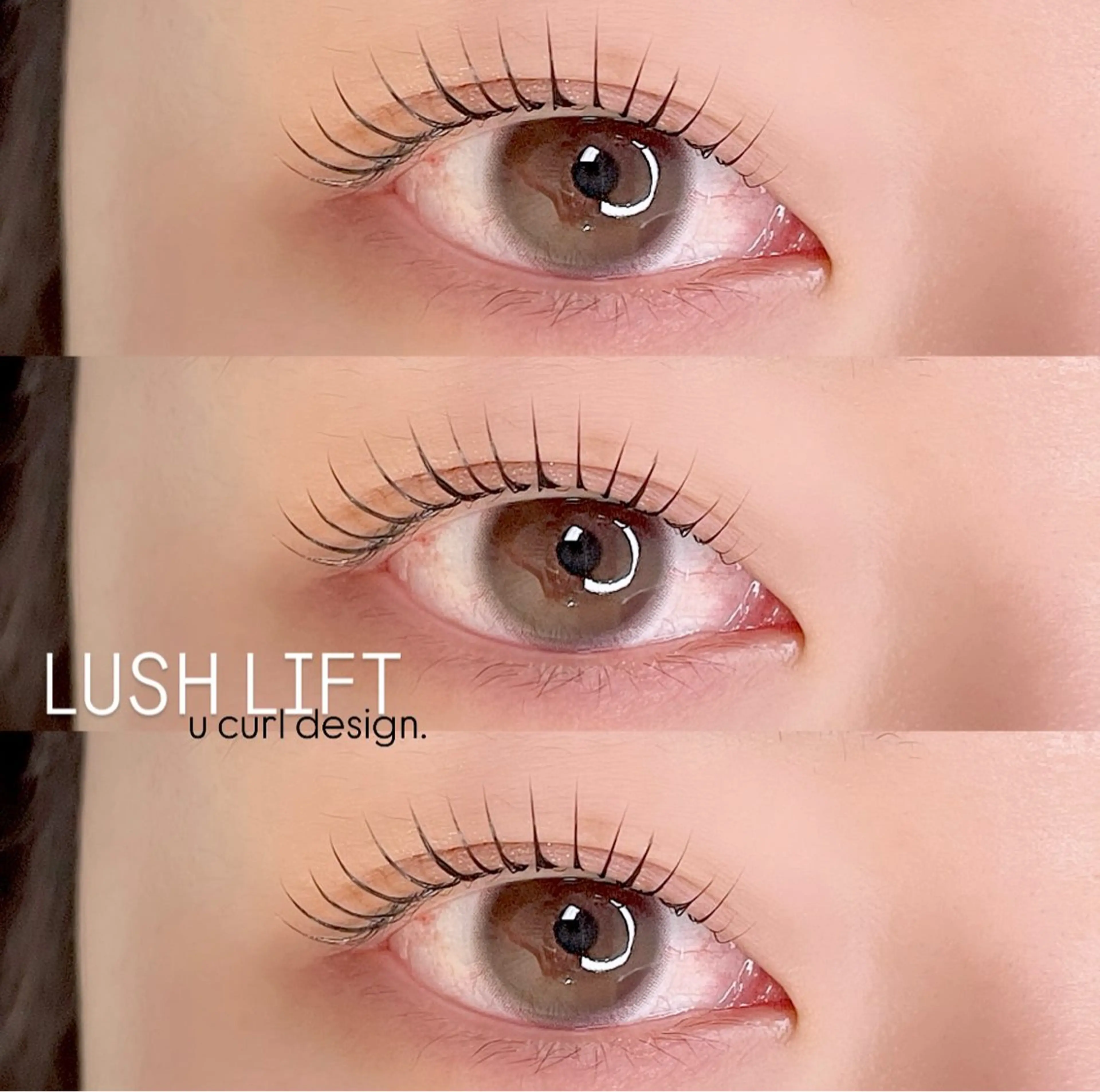 マツエク・マツパ 束感まつ毛 韓国風マツエク パリジェンヌラッシュリフト まつげパーマ マツパ マツパ/マツエク/ haruna🩰のマツエク・マツパデザイン