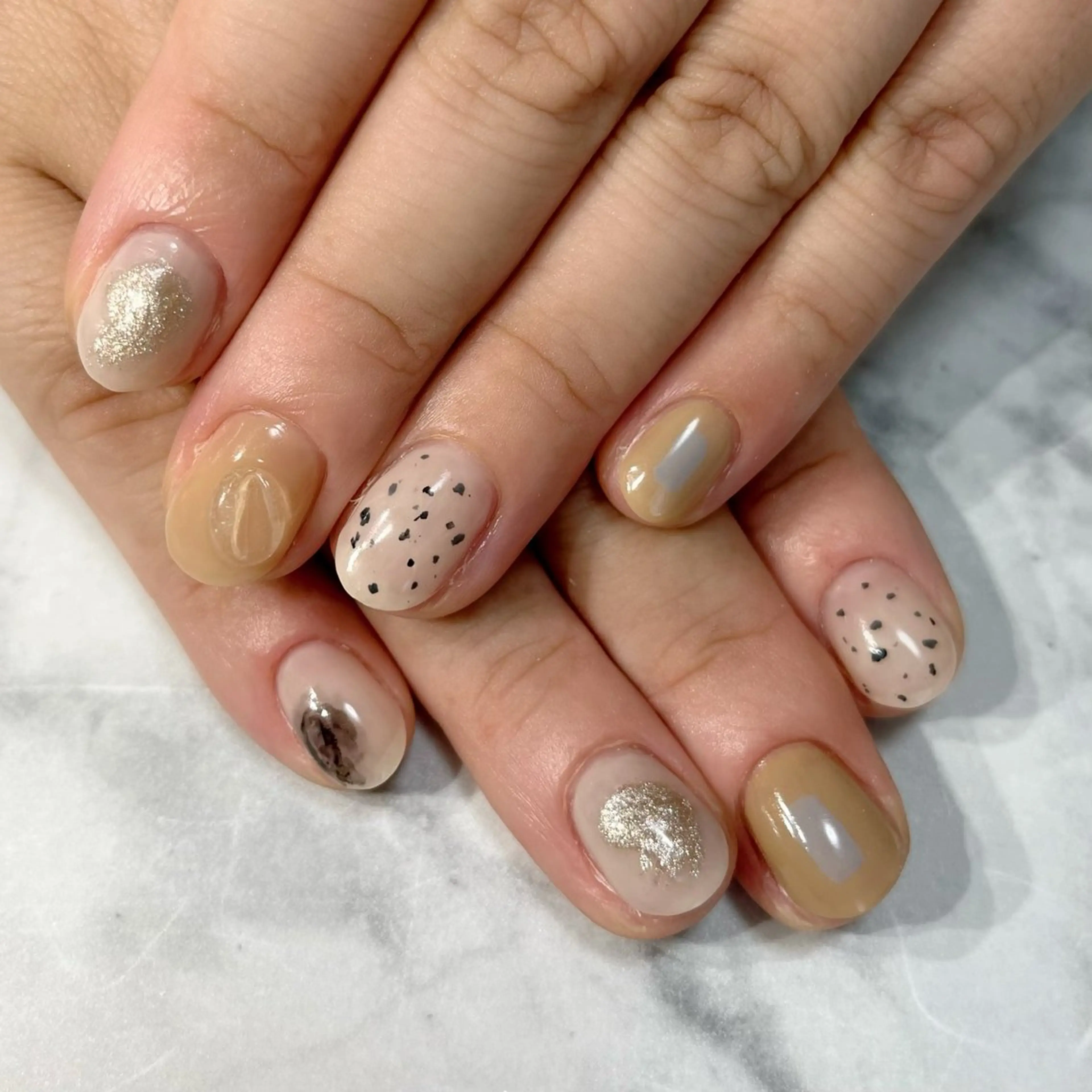 ネイル ハンドネイル ホームネイルサロン Shellのネイルデザイン