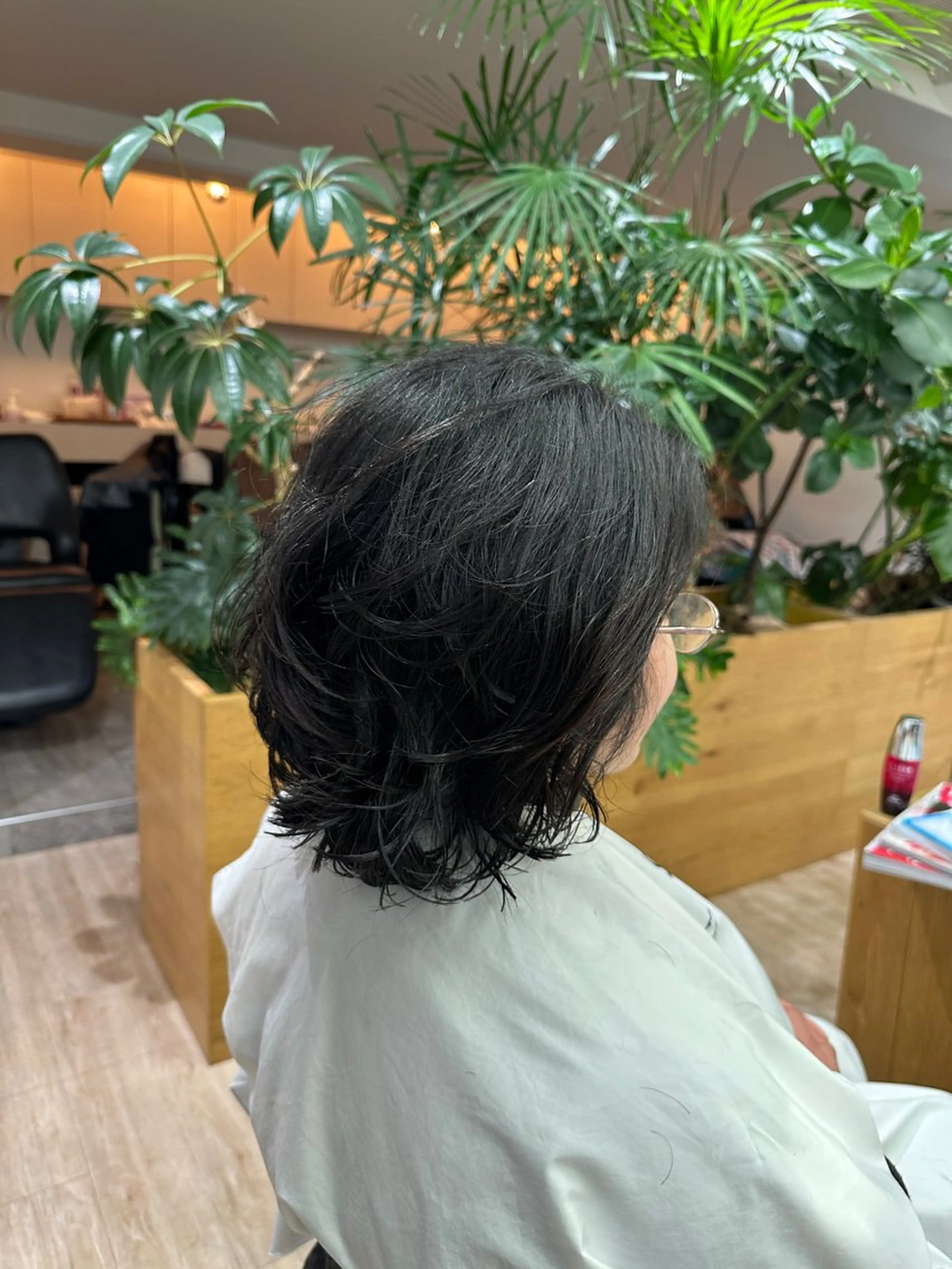 ショート 切りっぱなし/髪質 改善矯正/さやか🫧のヘアスタイル