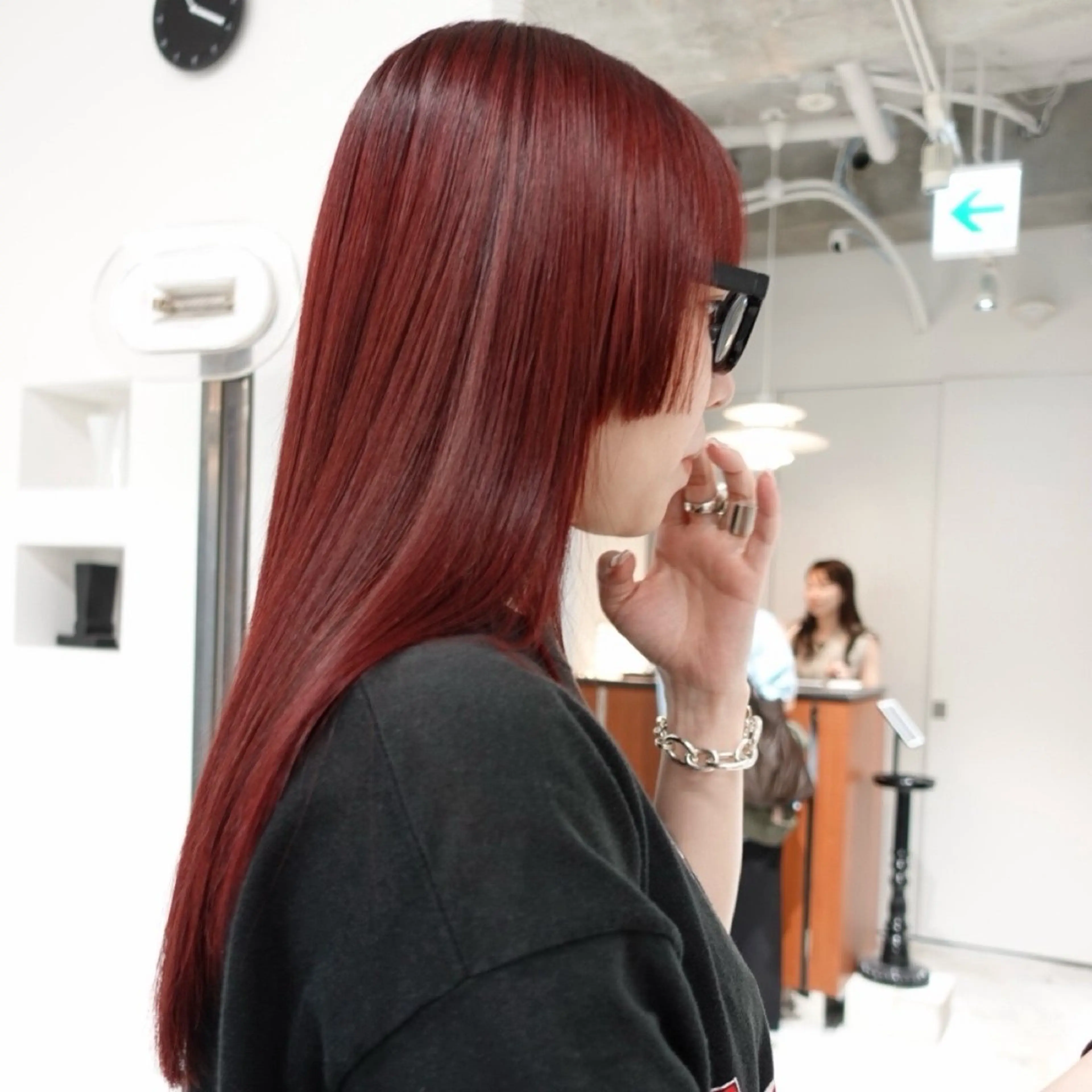 ロング カラー カット ヘアカラー 🌐サトウ リョウ🌐のヘアスタイル