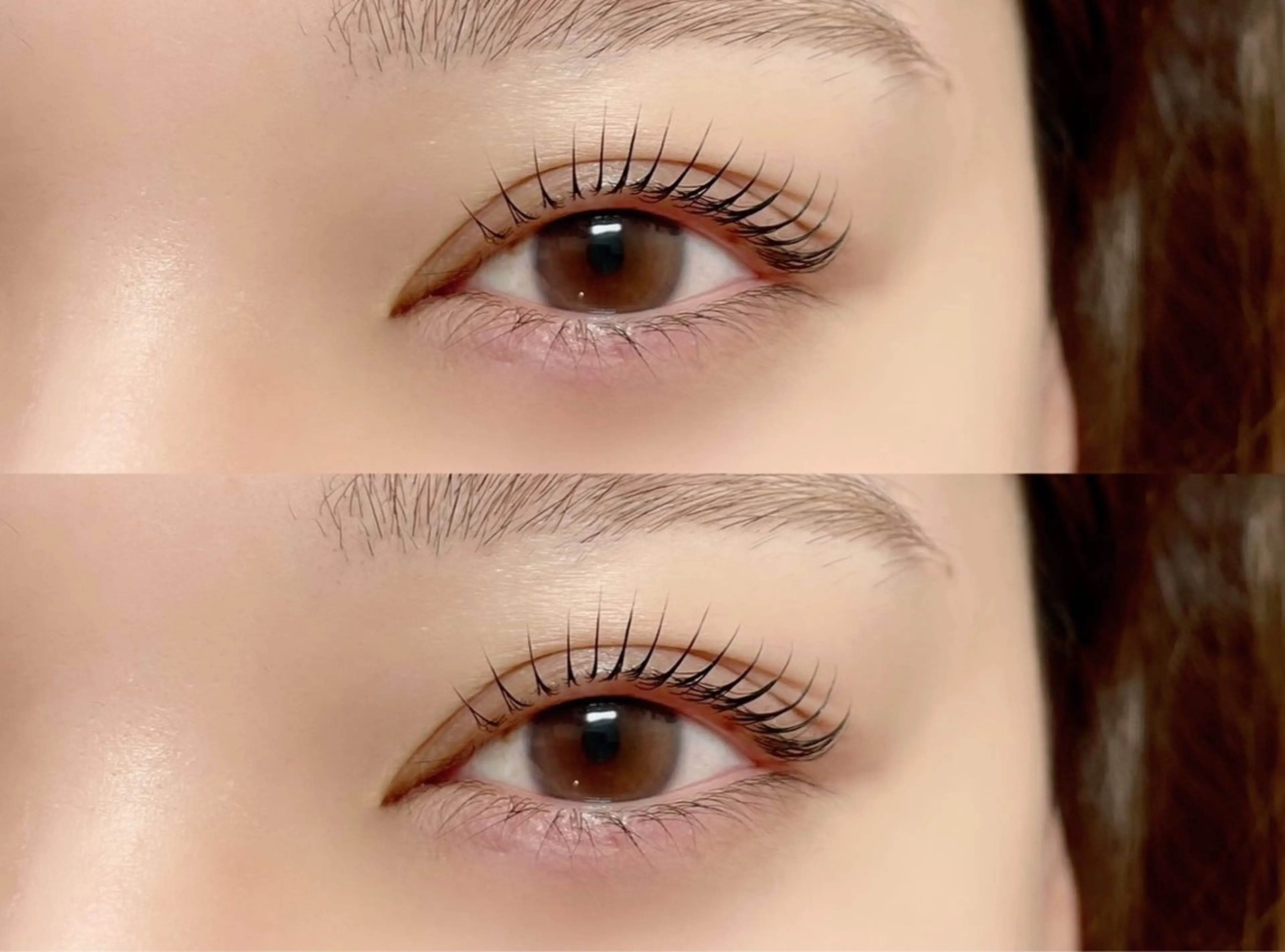 マツエク・マツパ kamie suzuneのマツエク・マツパデザイン