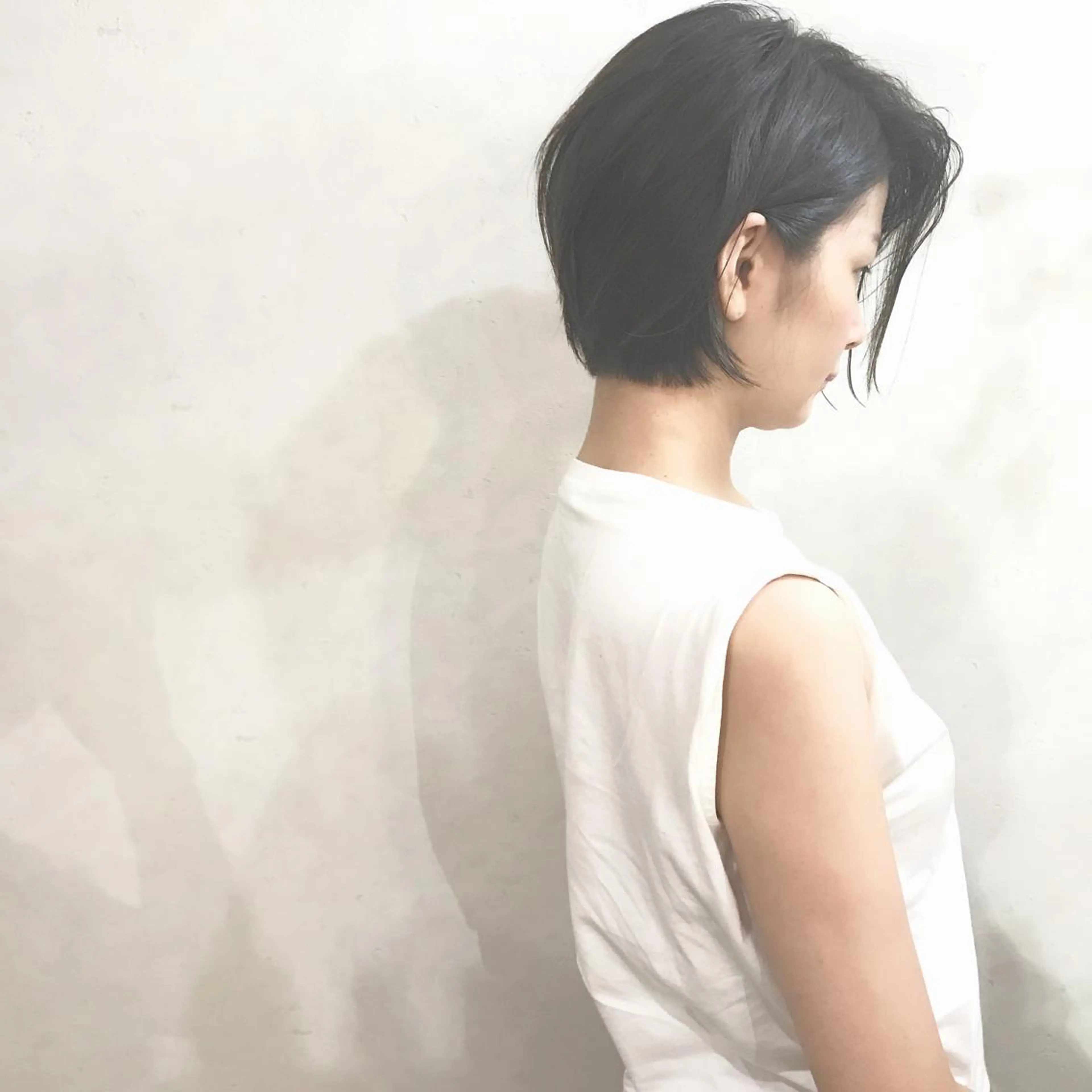 ショート カラー ショートヘア 💎髪質改善💎 デザイナーshinのヘアスタイル