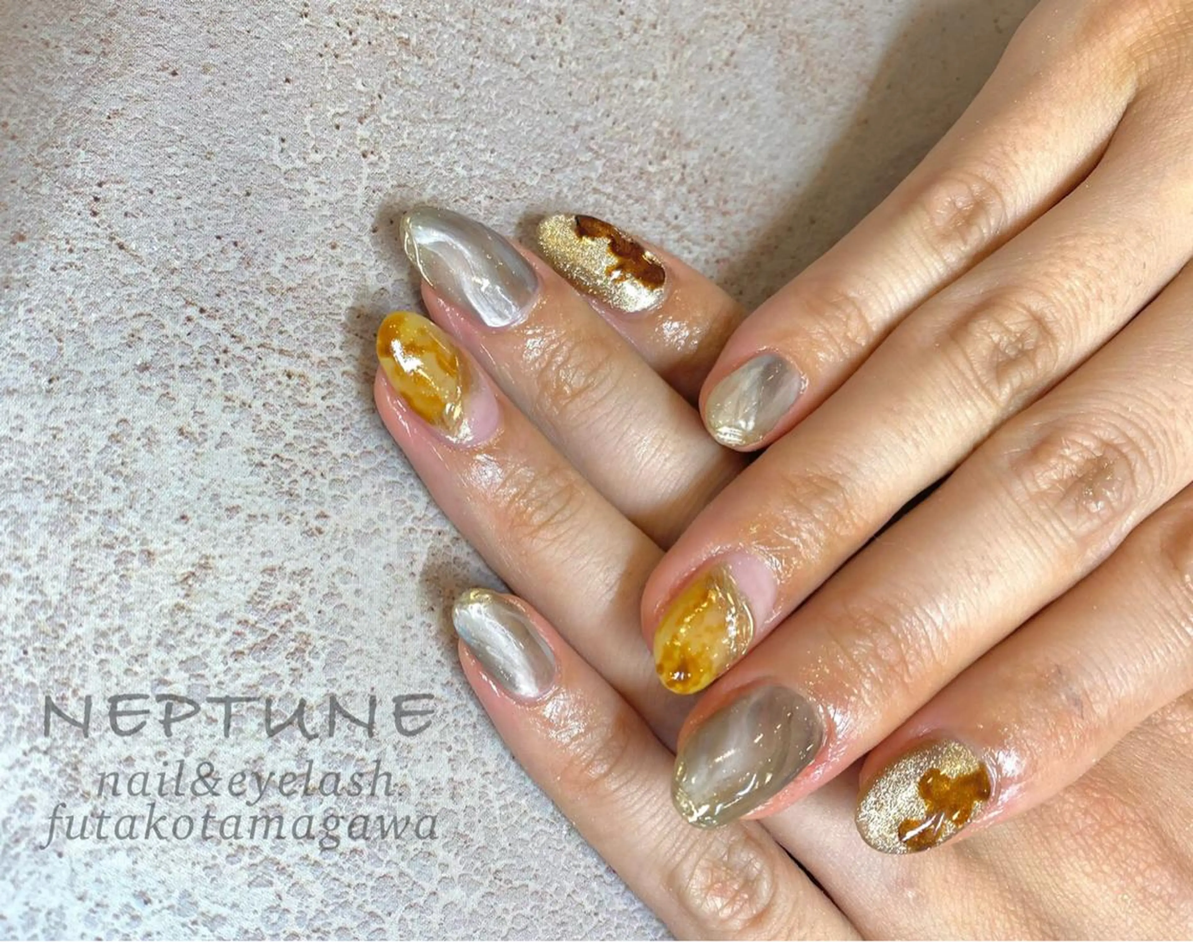ネイル ネプチューン 二子玉川店のネイルデザイン