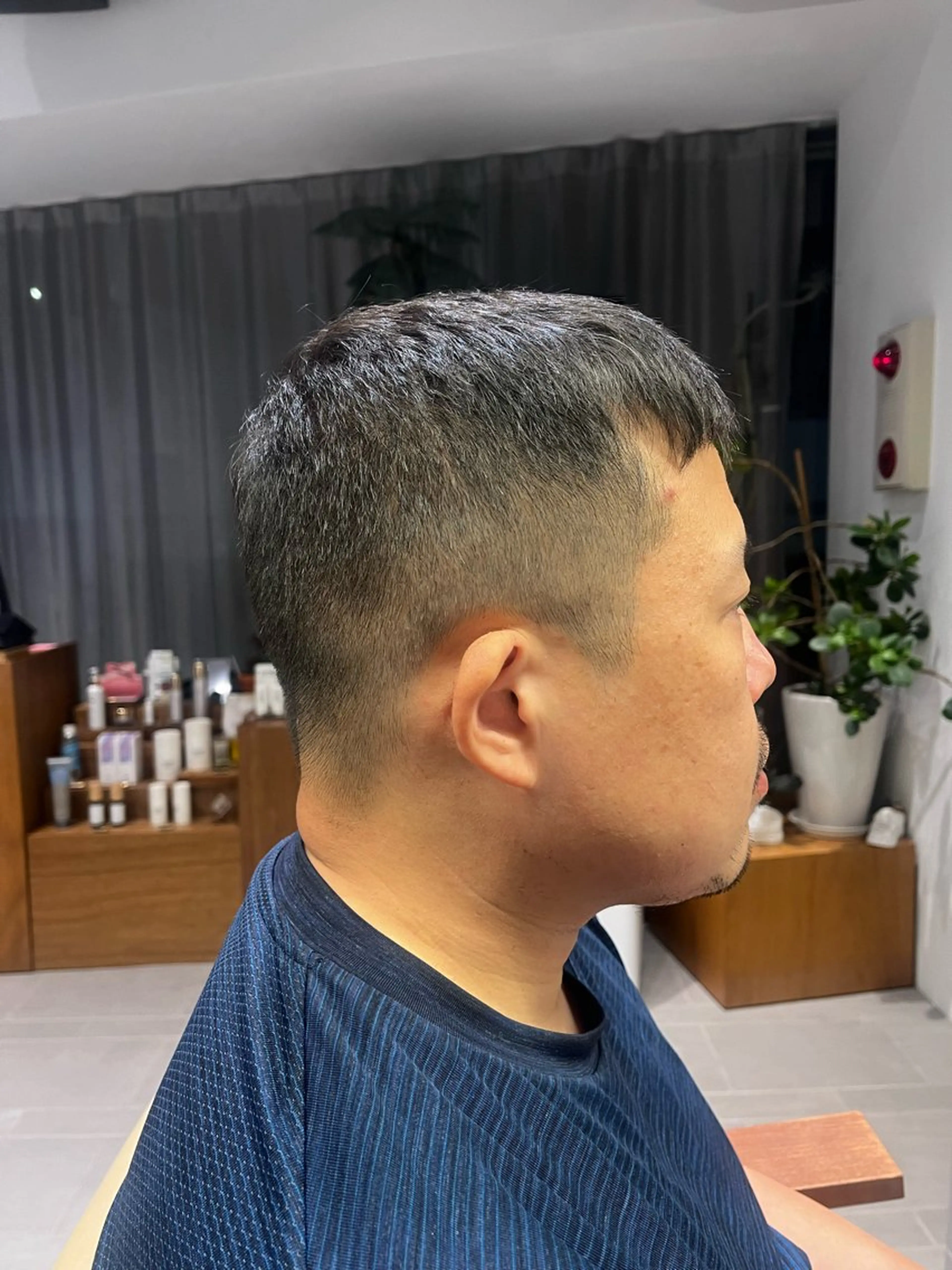 メンズ ショートヘア 大類ミサキのヘアスタイル