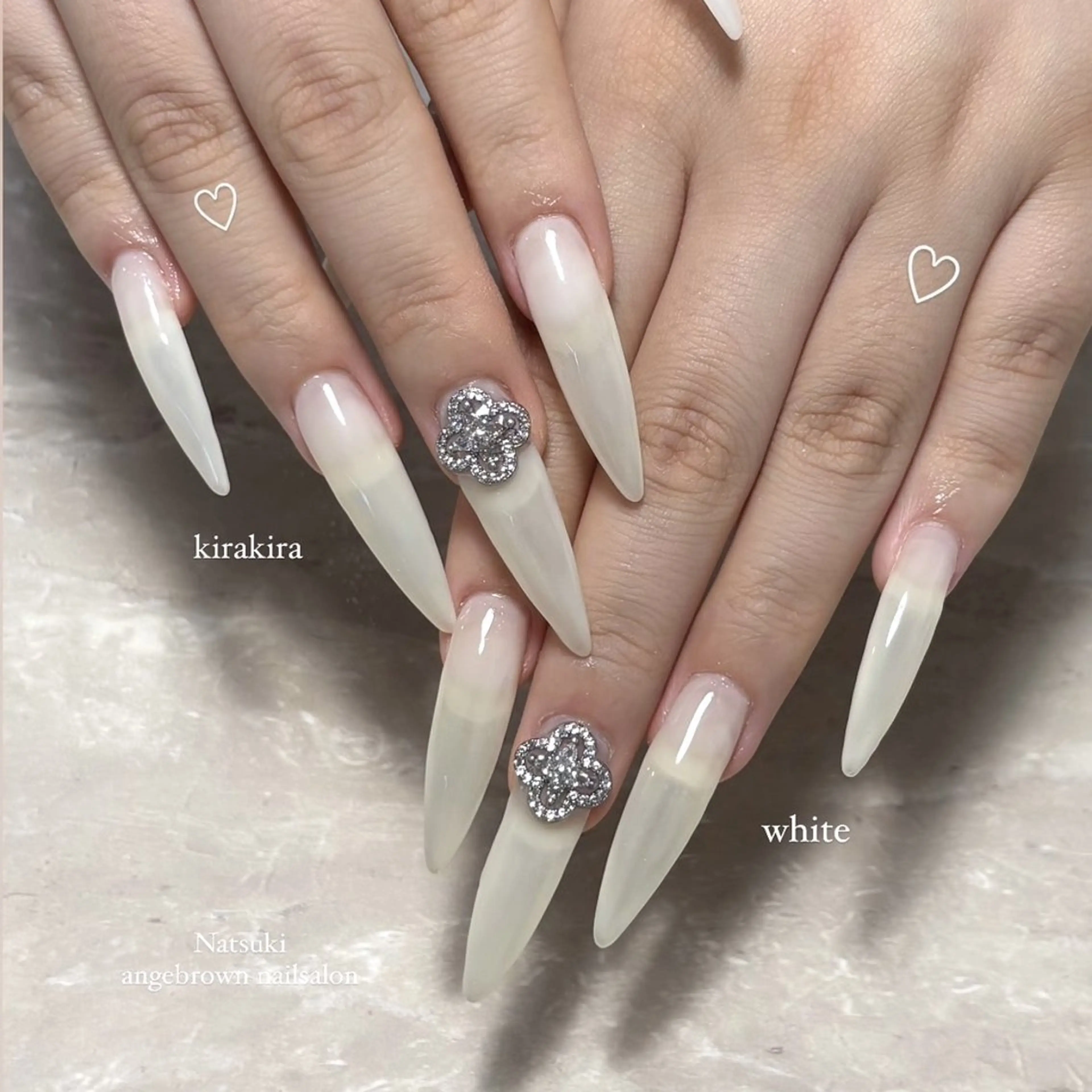 ネイル ハンドネイル angebrown Natsukiのネイルデザイン