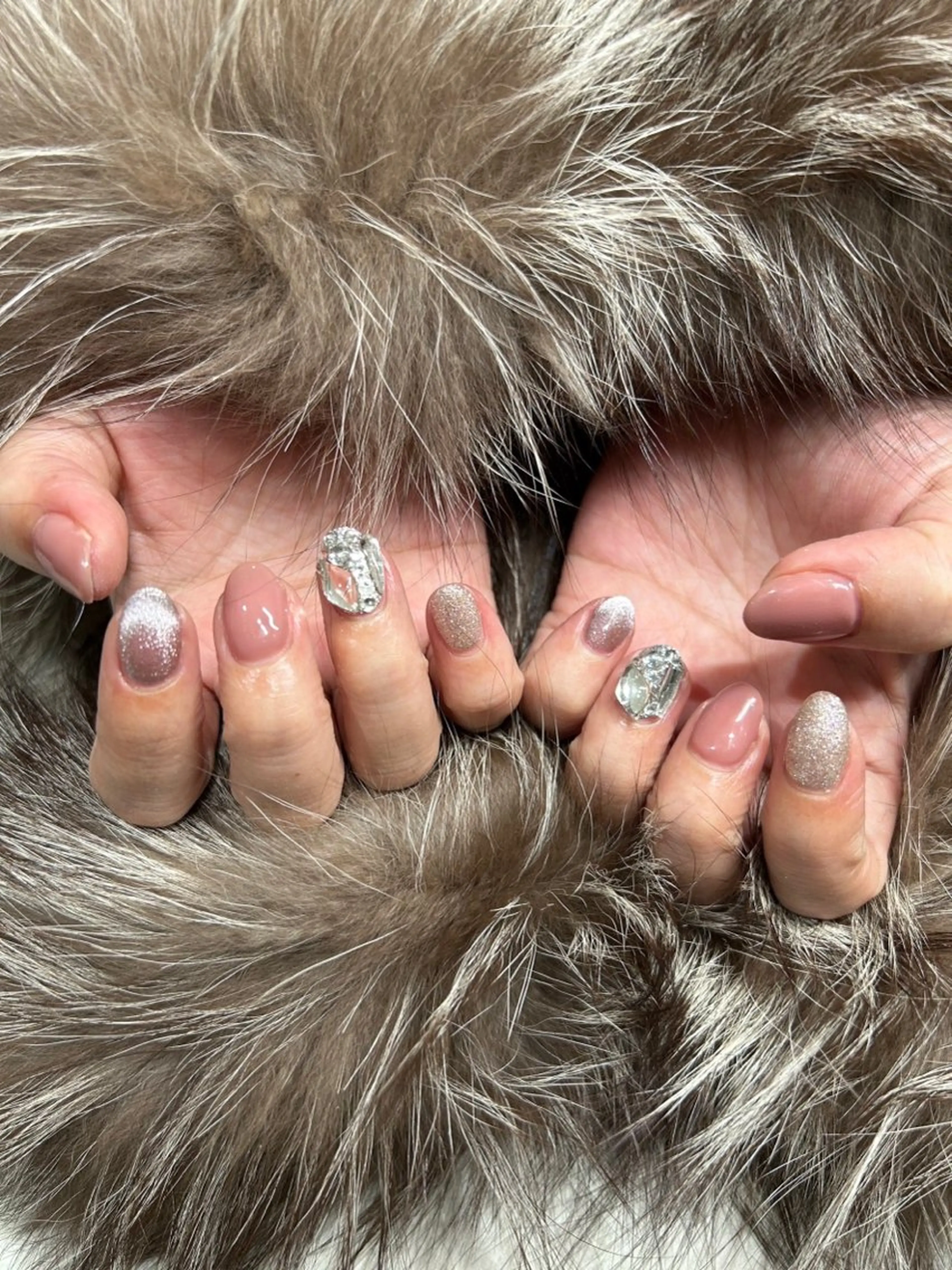 ネイル ハンドネイル NAIL Salon IP所属・長谷川 奈緒美のネイルデザイン