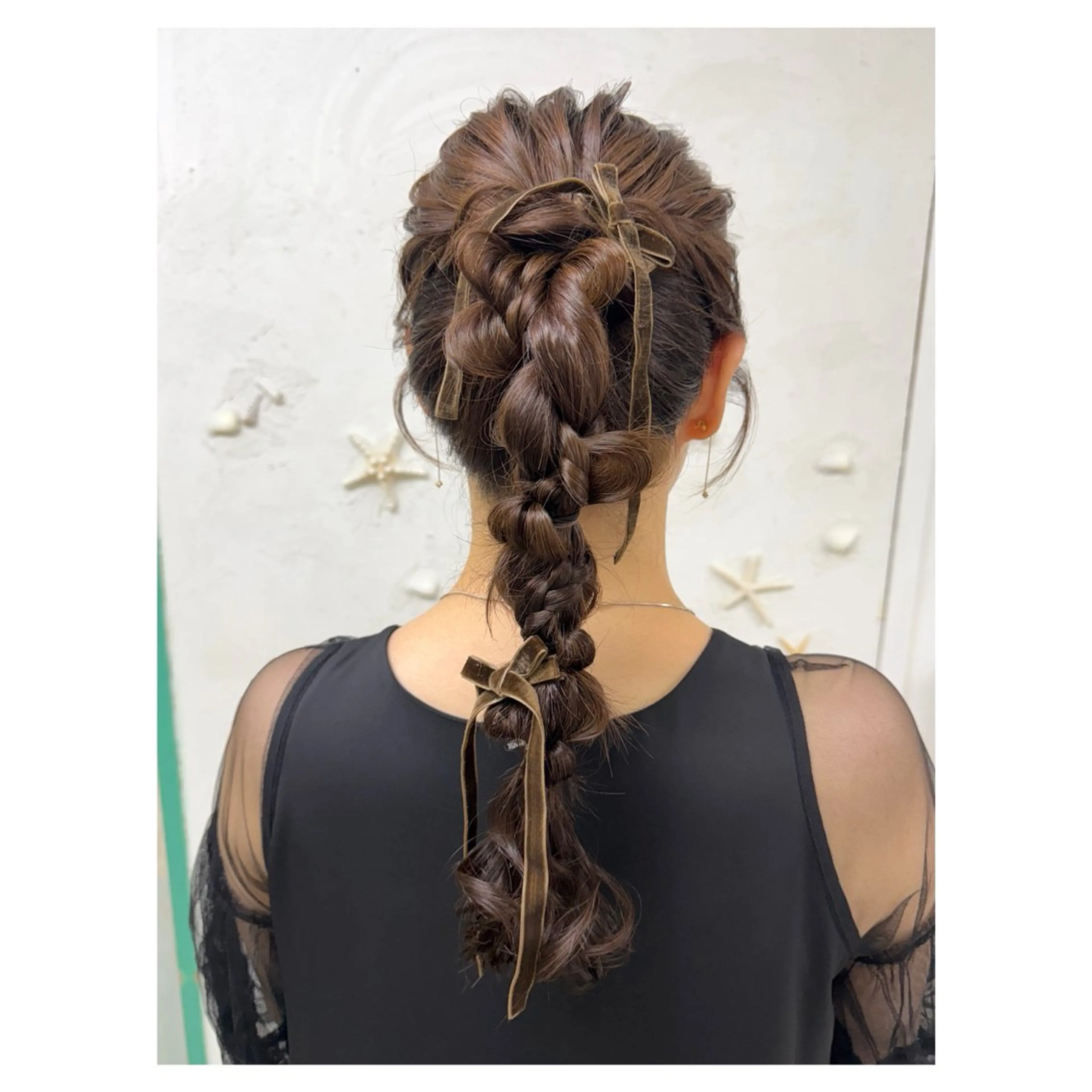 ヘアアレンジ ヘアセット ヘアセット/六本木/ Tomomiのヘアスタイル