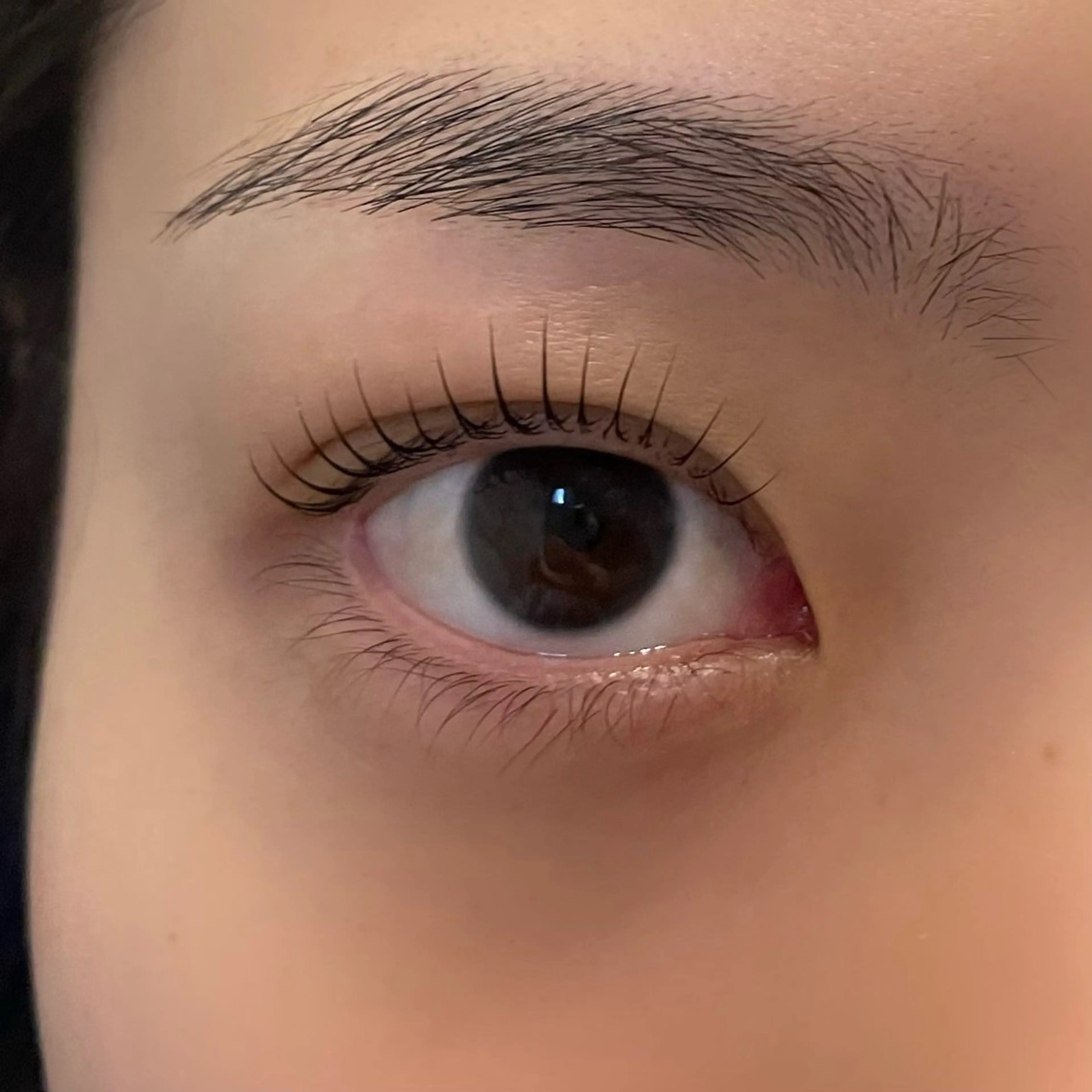 マツエク・マツパ 一重×まつ毛パーマ マツパ 眉毛/まつ毛/代官山 アイサロン🌻NAEのマツエク・マツパデザイン