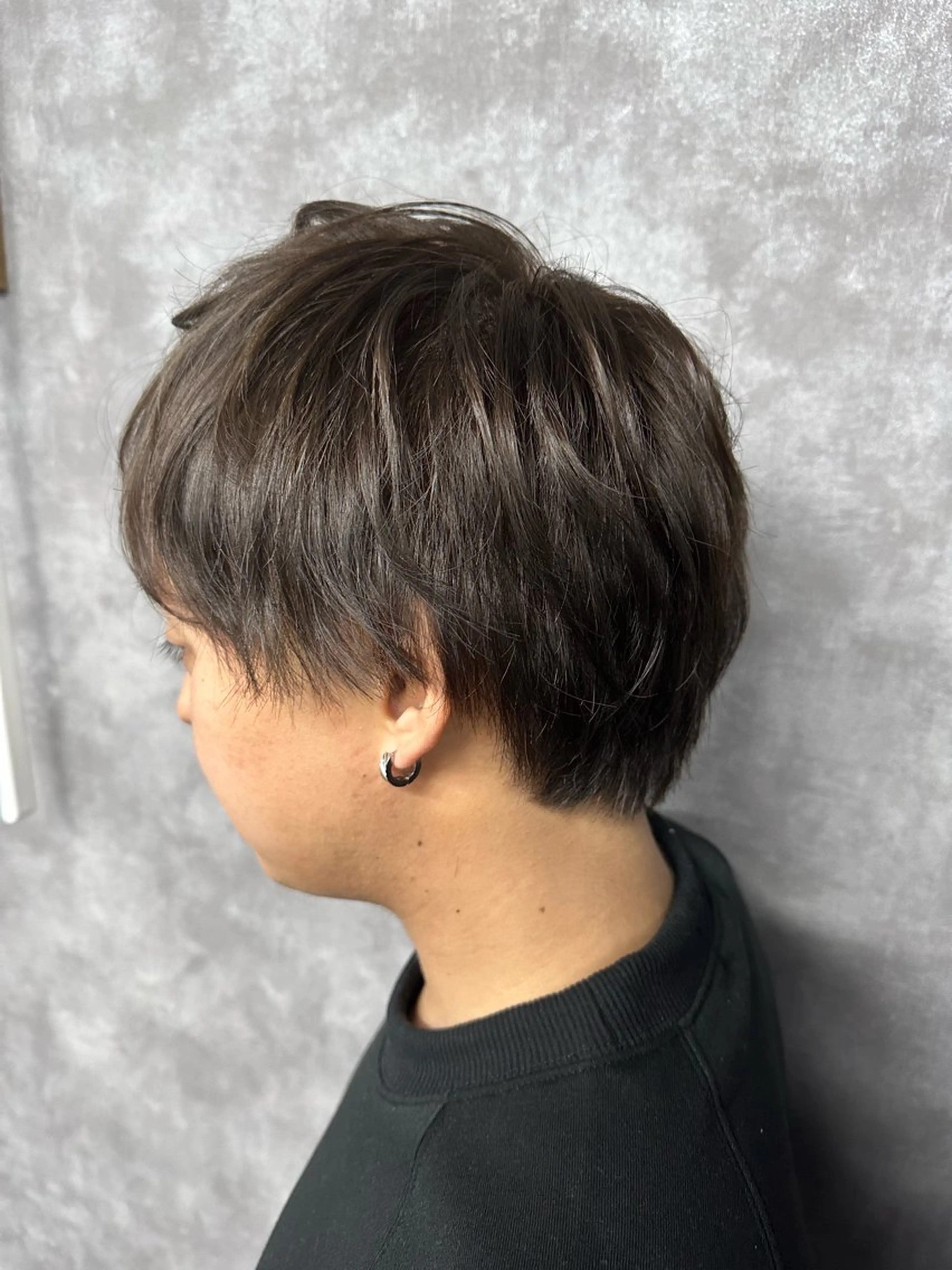 ショート 渡邊 良のヘアスタイル