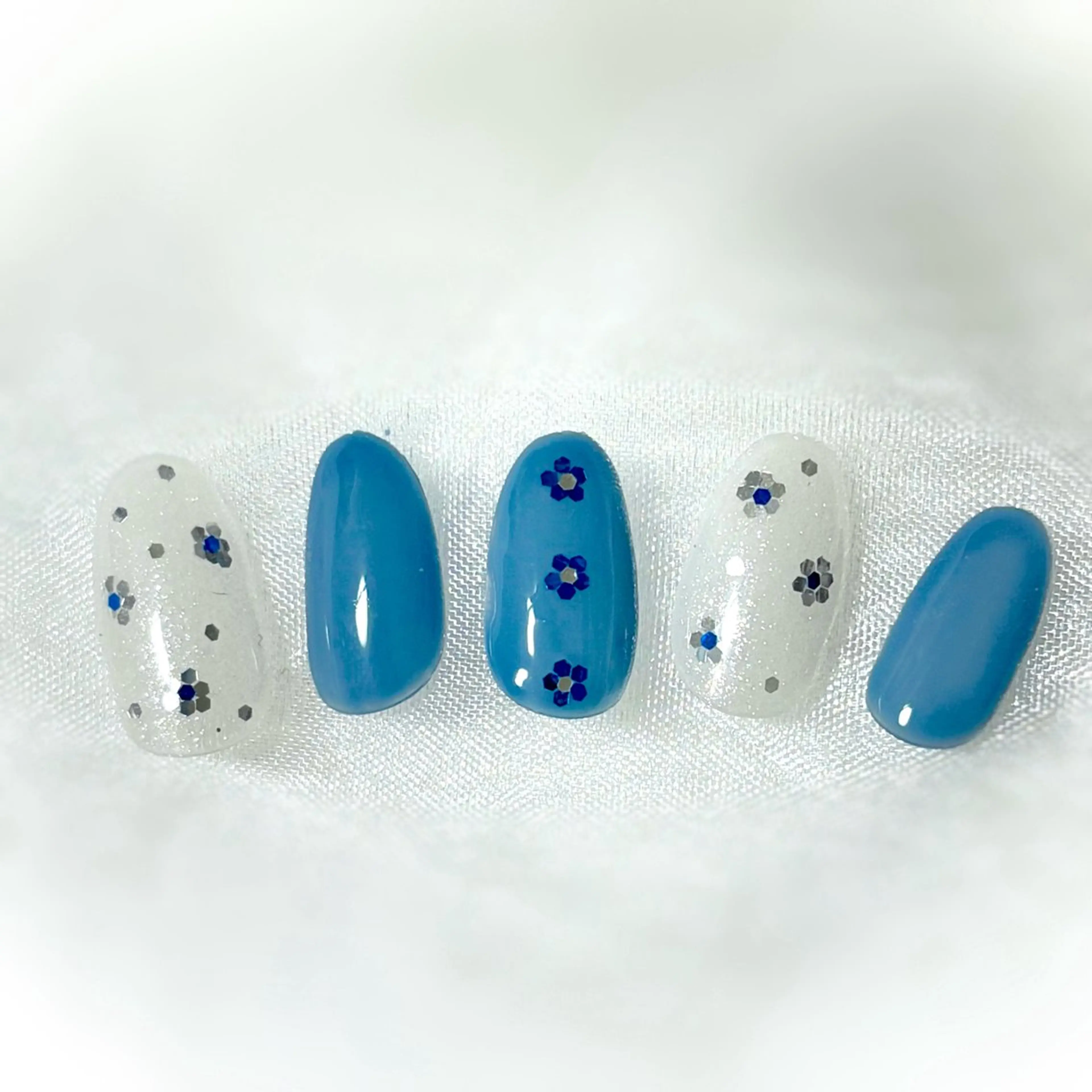 ネイル ハンドネイル Nail salon Cielel⟡Ayaのネイルデザイン