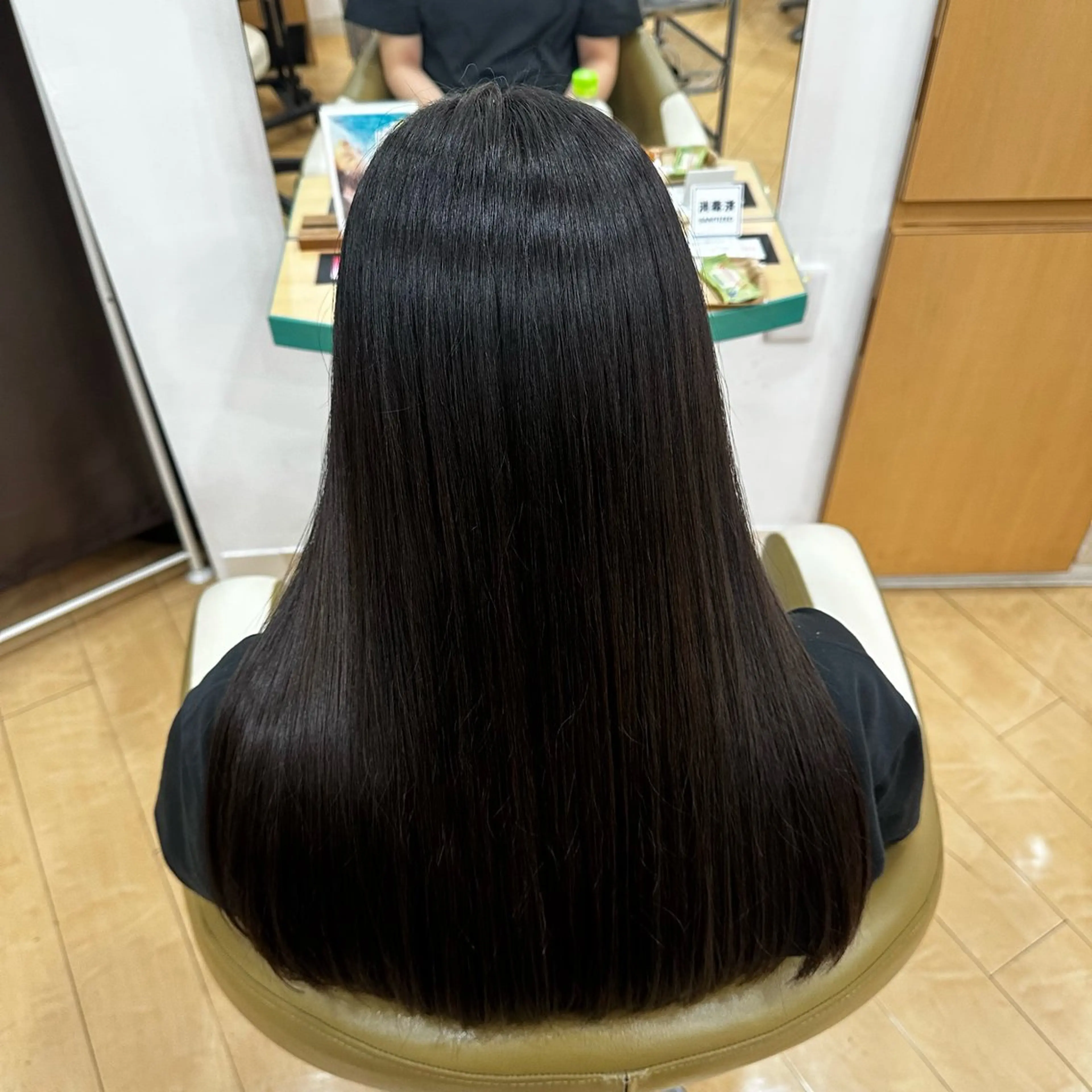 ロング カラー イルミナカラー 髪質改善 トリートメント ヘアカラー カラーモデル募集中 🐾🧸佐々木優🧸のヘアスタイル