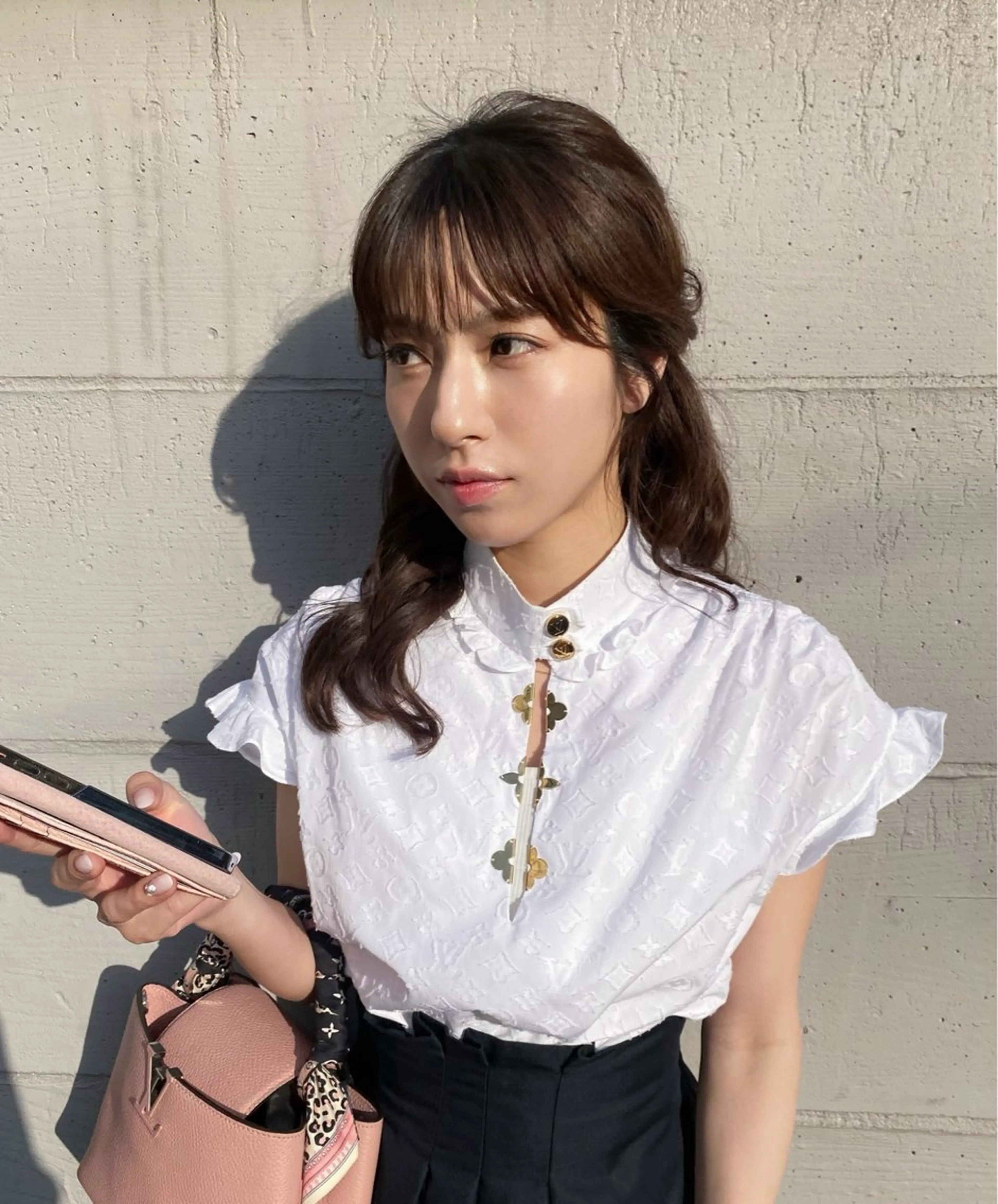 ヘアアレンジ ヘアセット ボブ／レイヤー／艶 🦕risa  森下のヘアスタイル