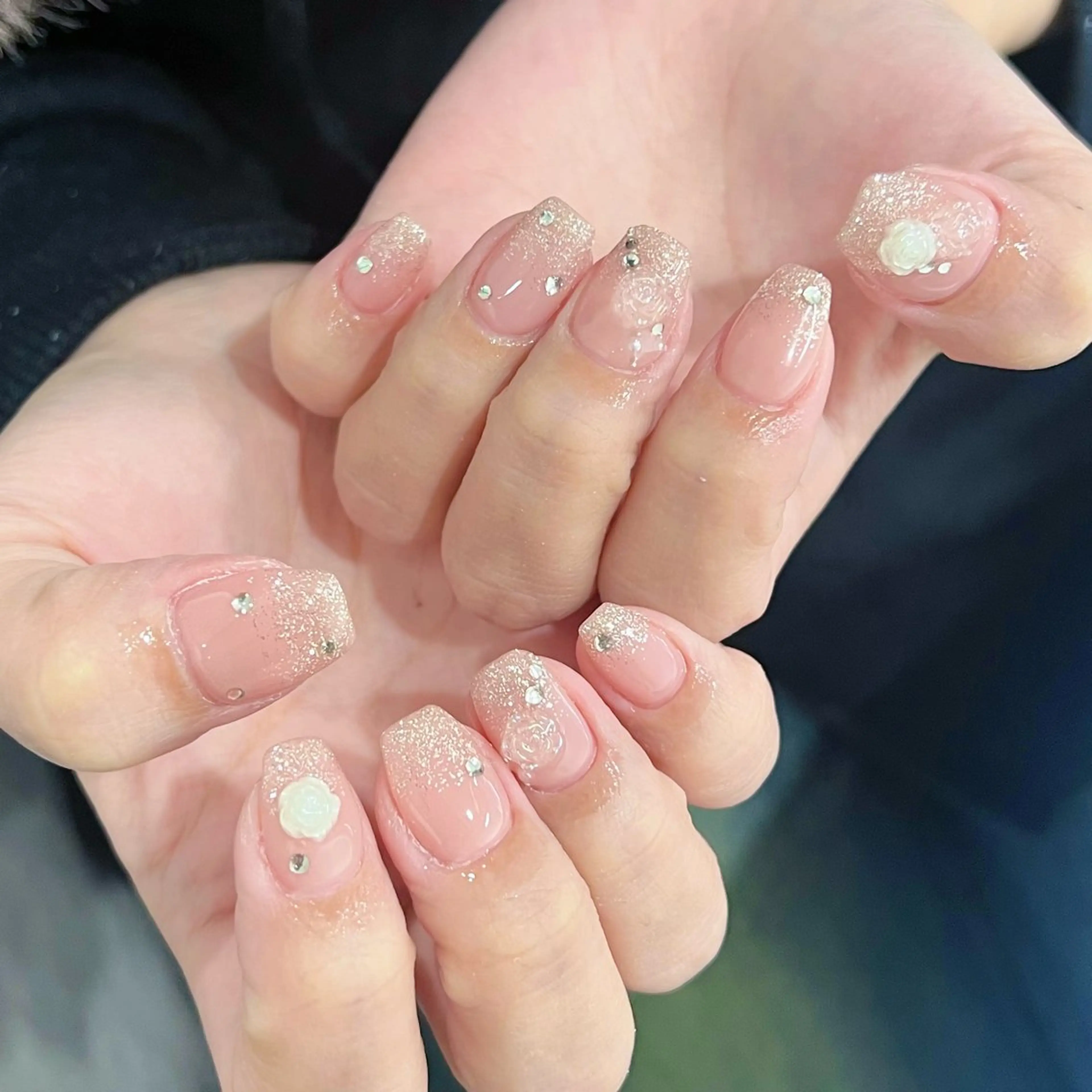 ネイル ハンドネイル Ugirl Nail Pinpin🤍のネイルデザイン