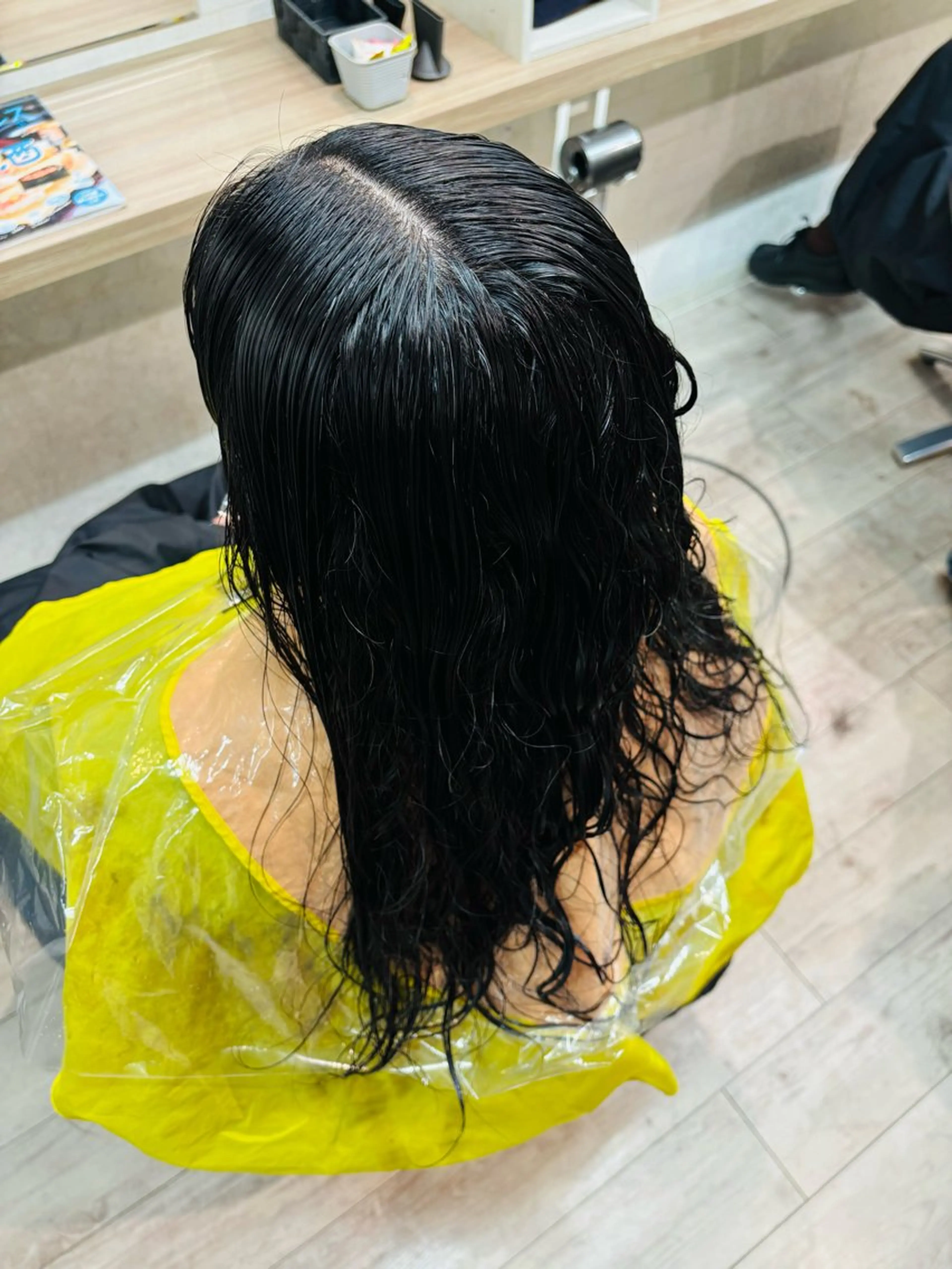 ロング カラー ヘアカラー 坂井 龍二のヘアスタイル