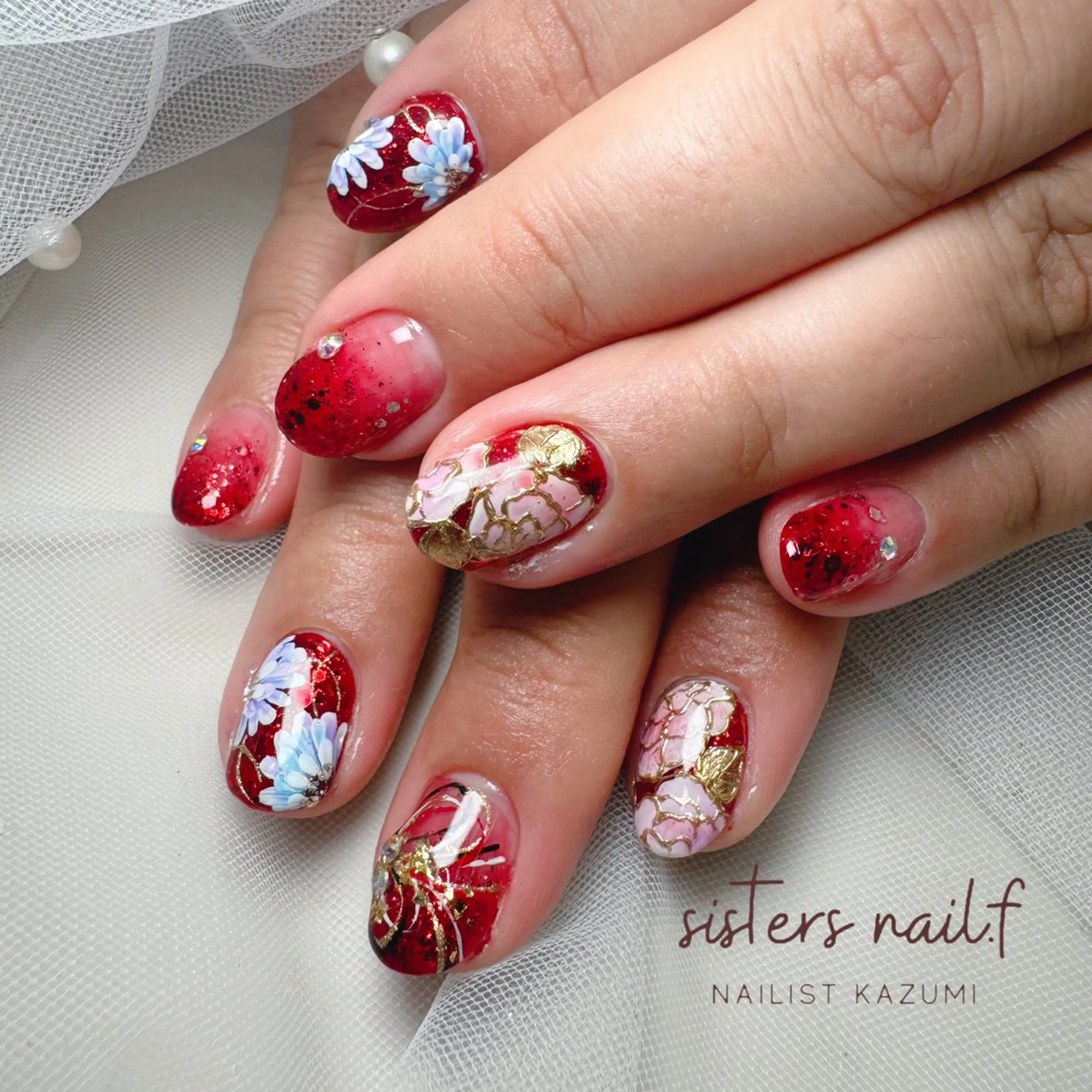 ネイル sisters nail.fのネイルデザイン