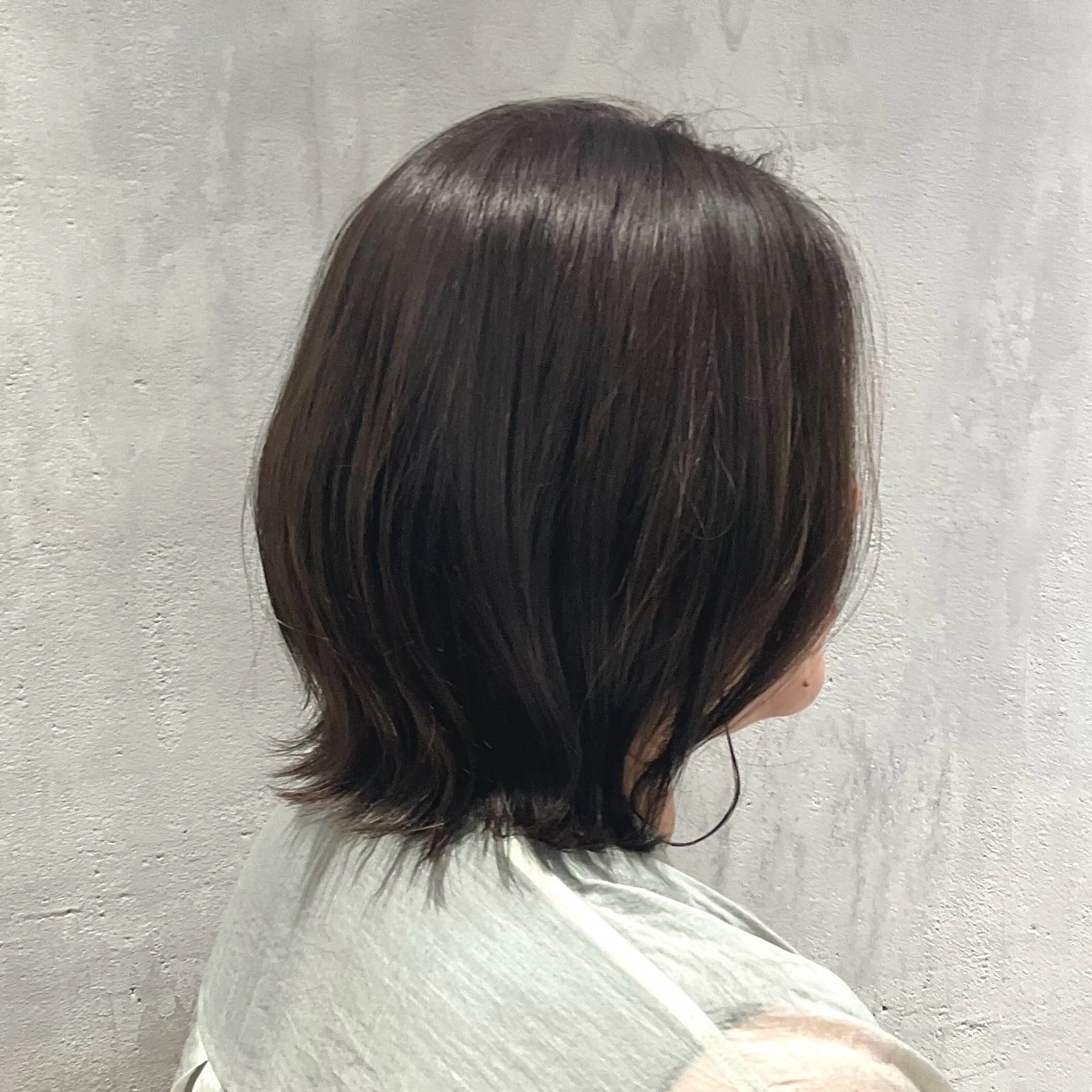 ショート カラー 透明感カラー グレージュ ヘアカラー matka白髪ぼかし 大人ヘア/KEIKOのヘアスタイル