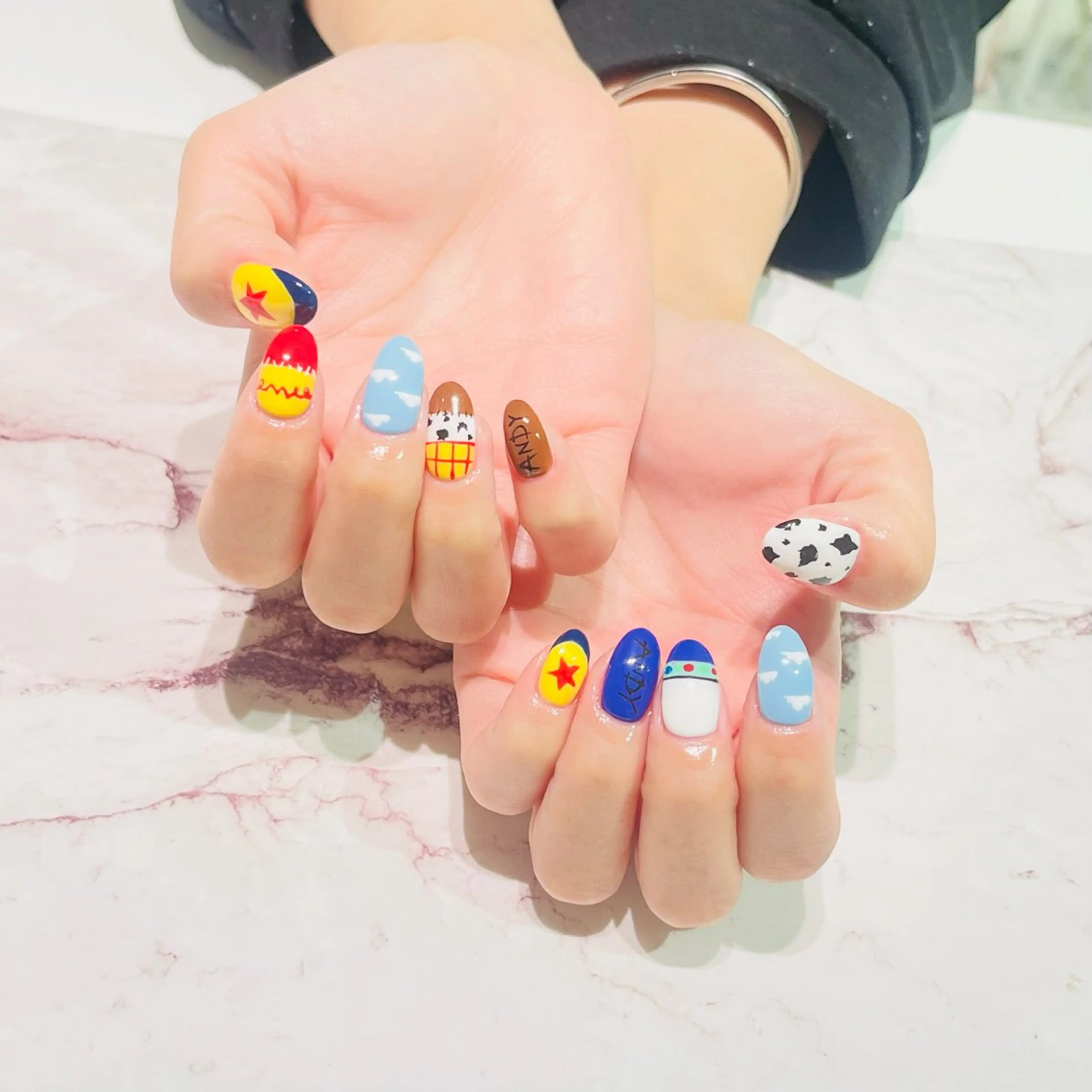 ネイル ハンドネイル nail salon Luciaのネイルデザイン