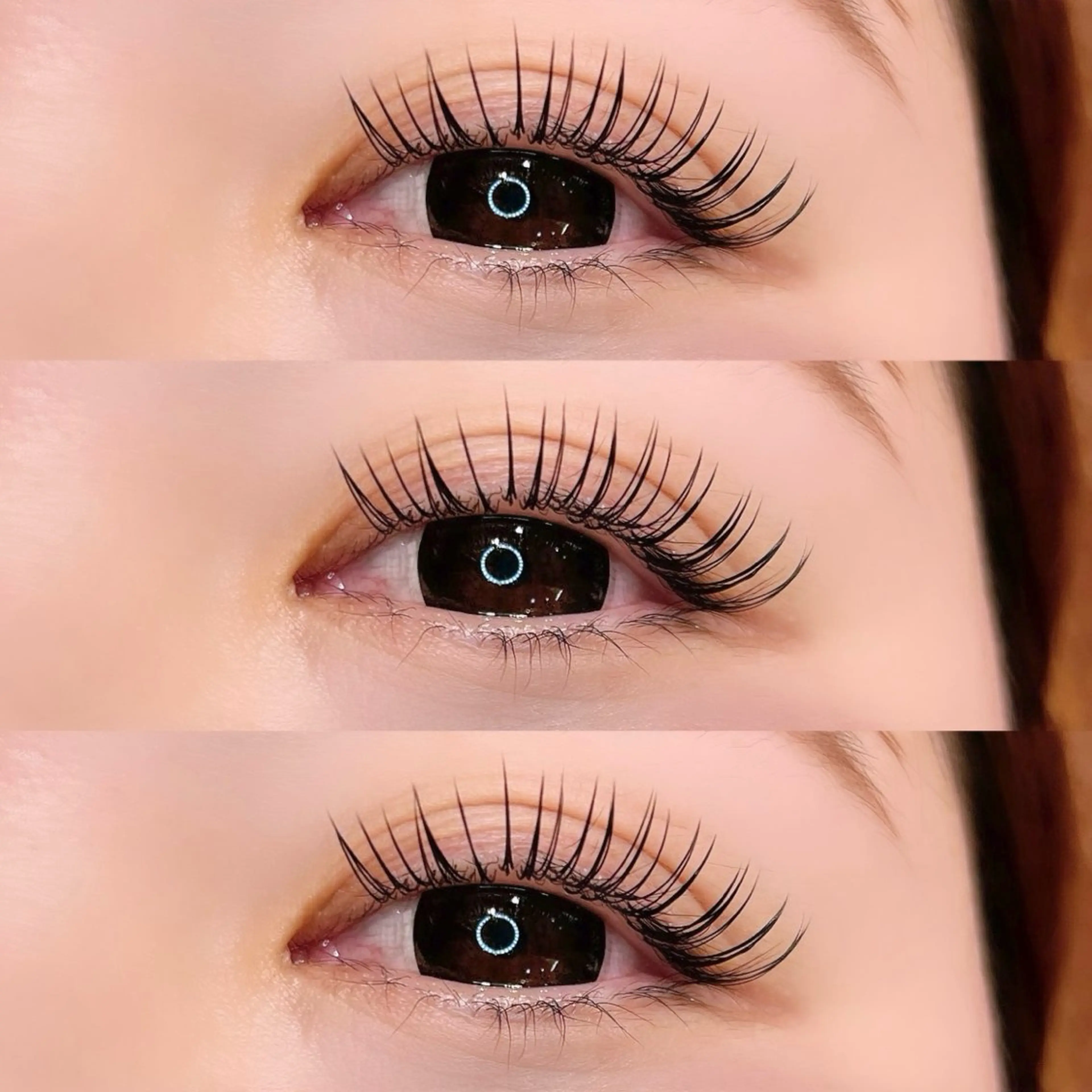 マツエク・マツパ フラットラッシュ マツエク 🍭ニシダ ユイナ🍭のマツエク・マツパデザイン