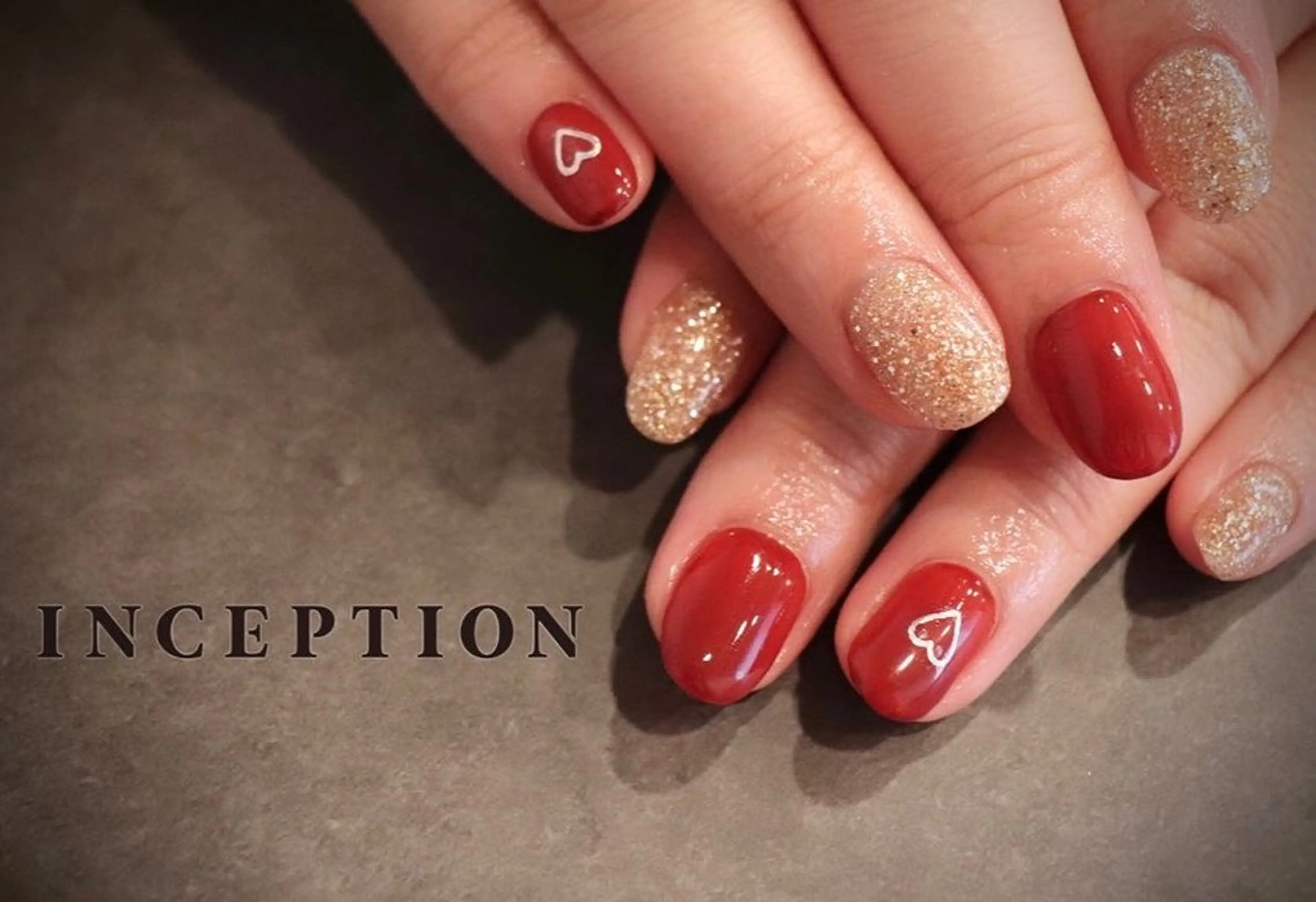 ネイル ハンドネイル INCEPTION Nailのネイルデザイン