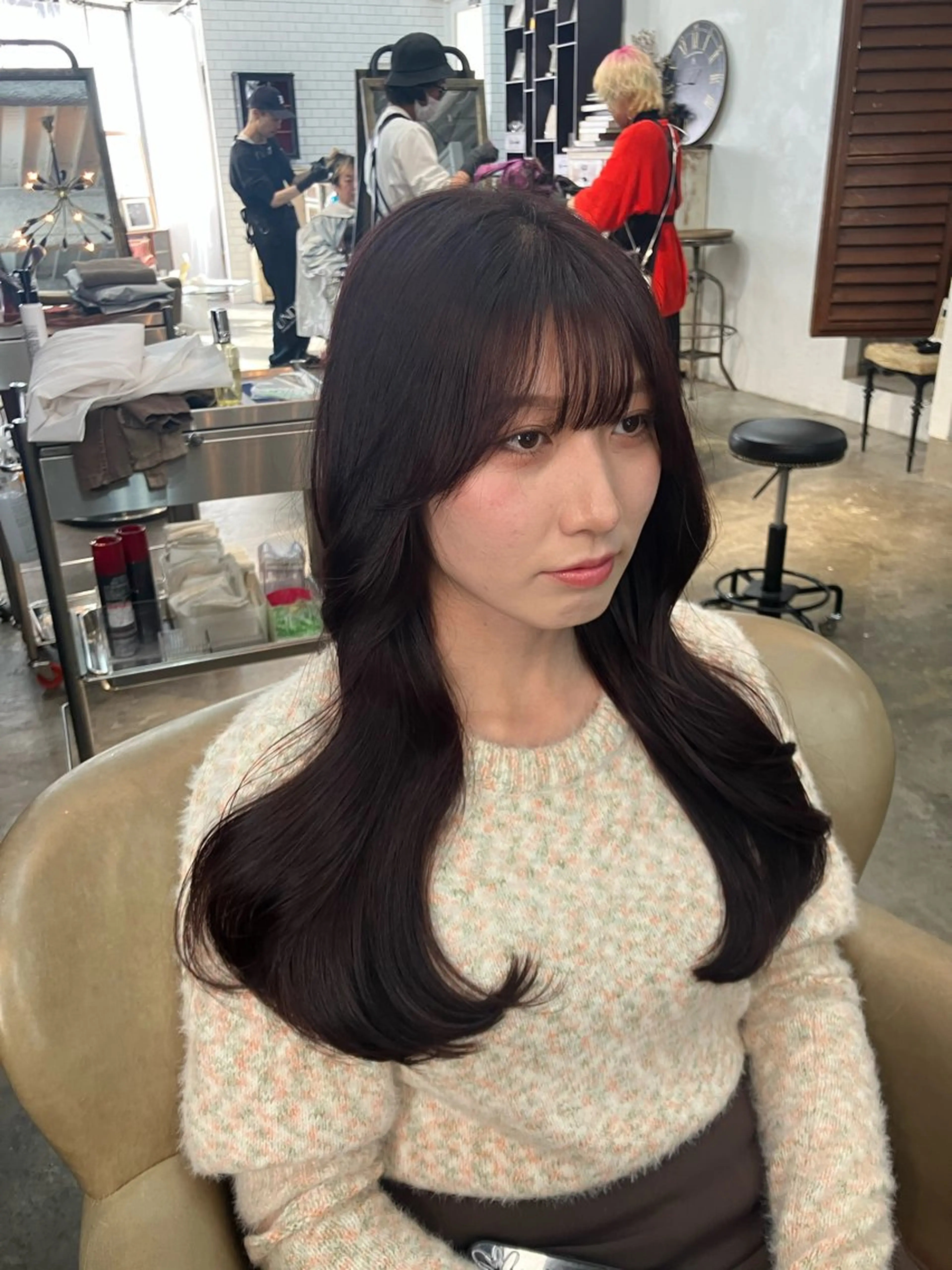 ロング Maison HARU宮本 楓のヘアスタイル