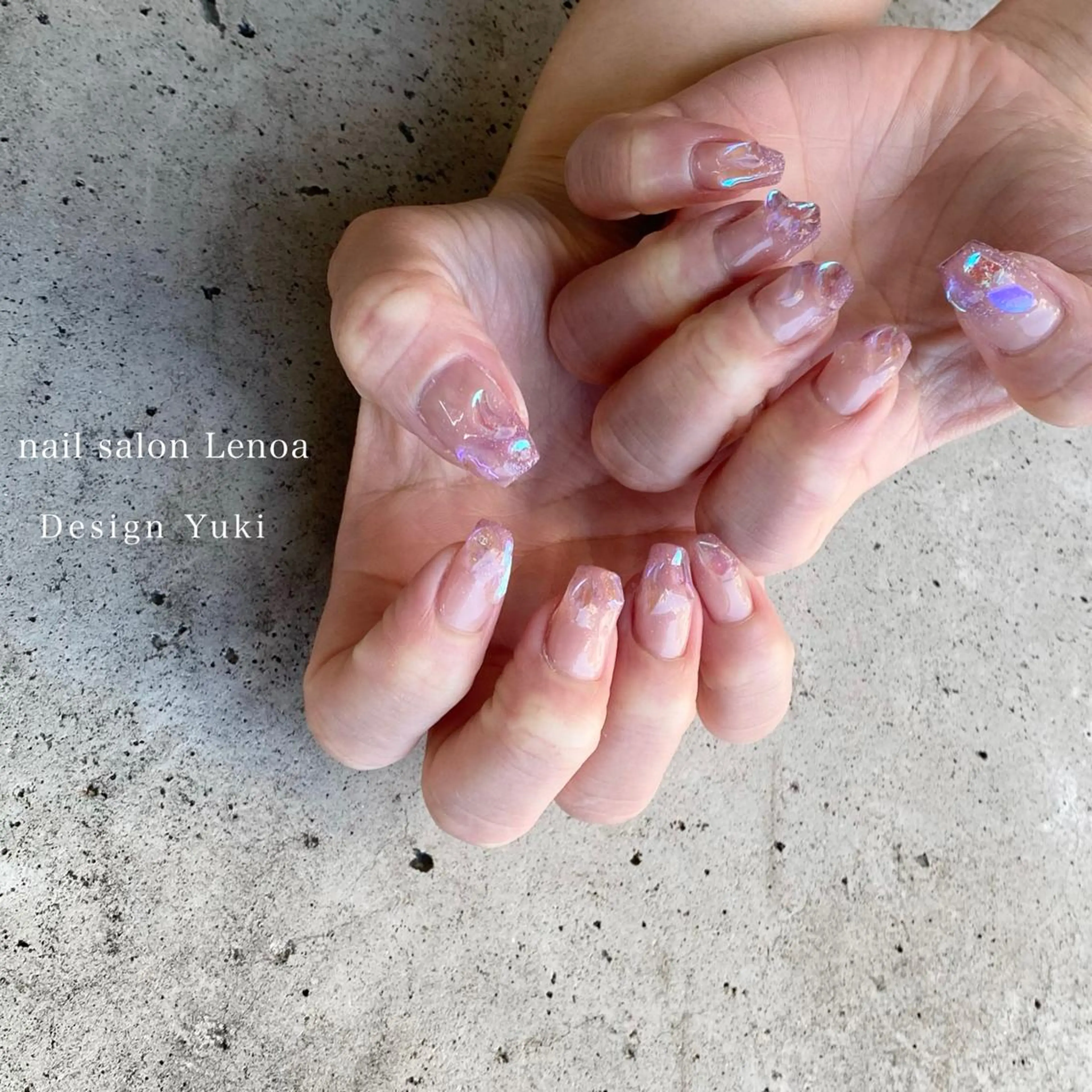 ネイル ハンドネイル Lenoa Yukiのネイルデザイン