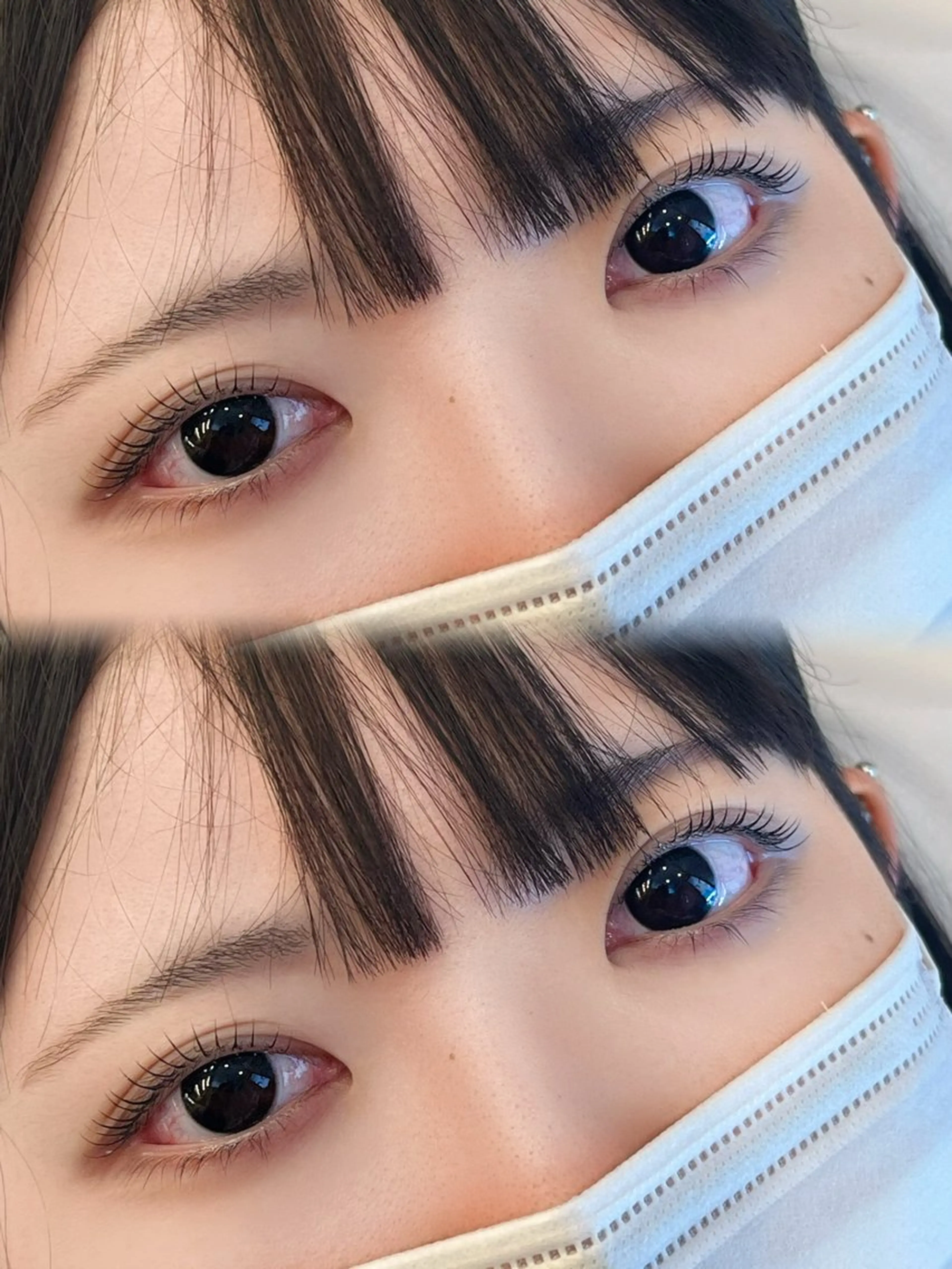 マツエク・マツパ Be_beauty studio KAのマツエク・マツパデザイン