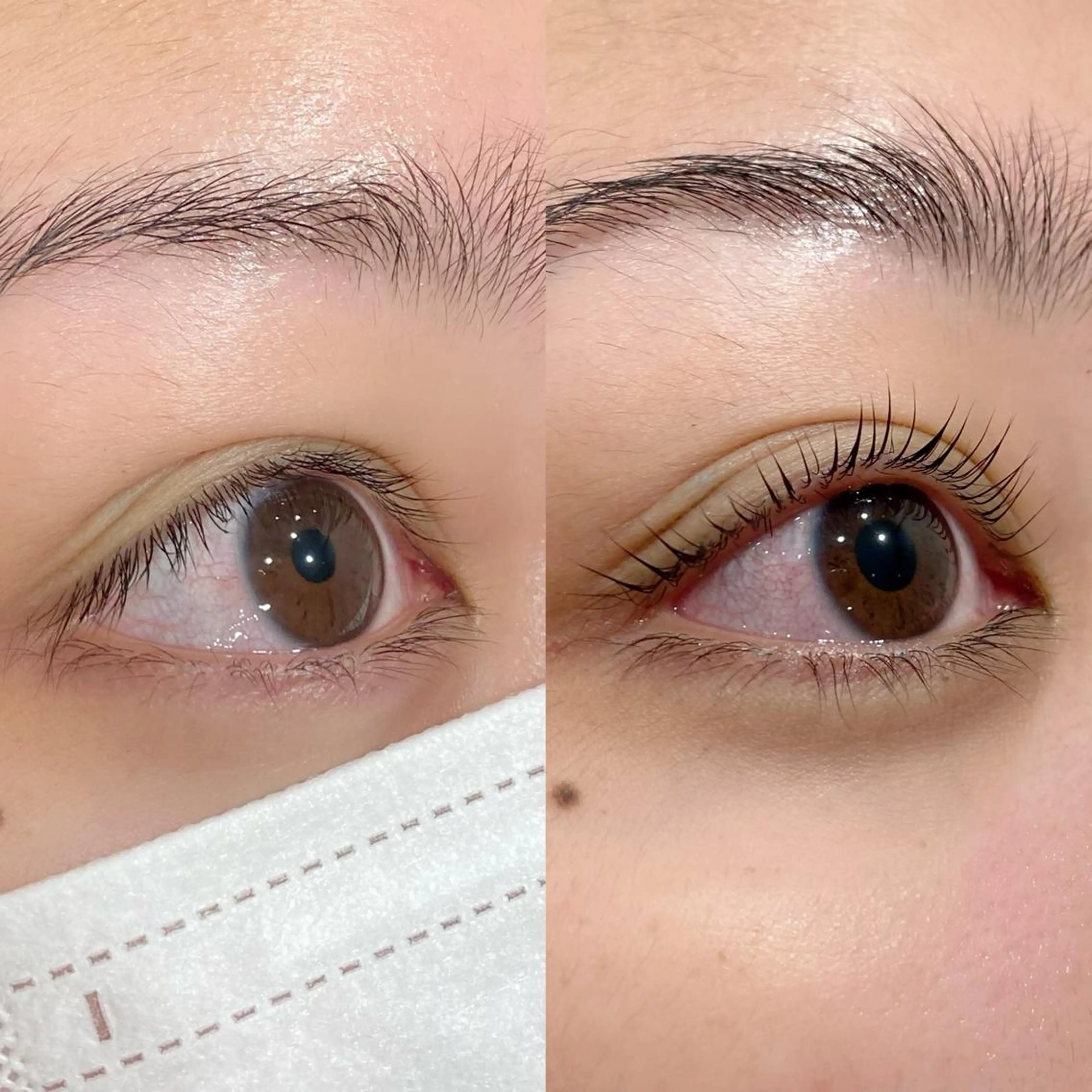 マツエク・マツパ マツパ 艶カラー💖 moeのヘアスタイル