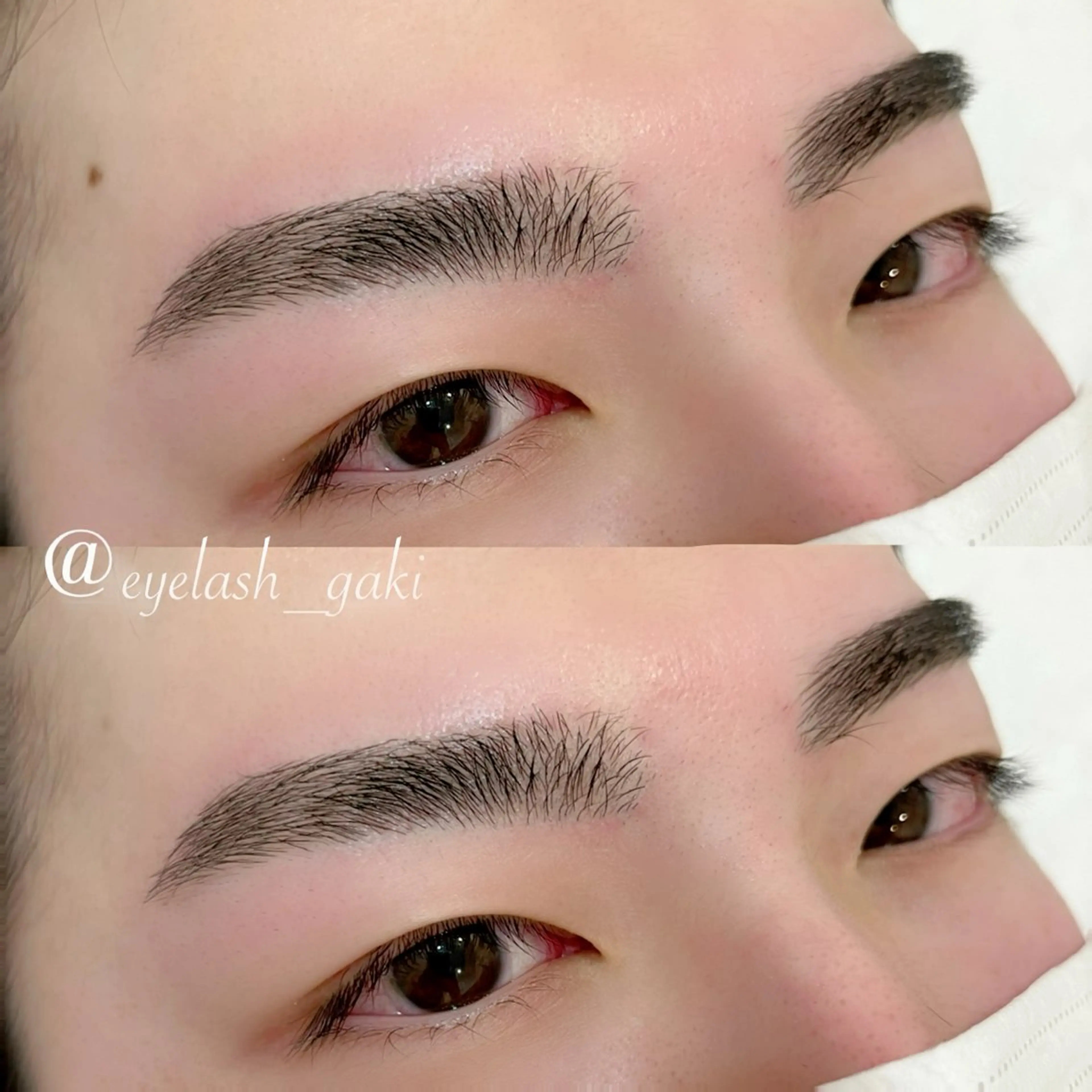アイブロウ メンズアイブロウ 💐ANELA 板垣🧸のマツエク・マツパデザイン