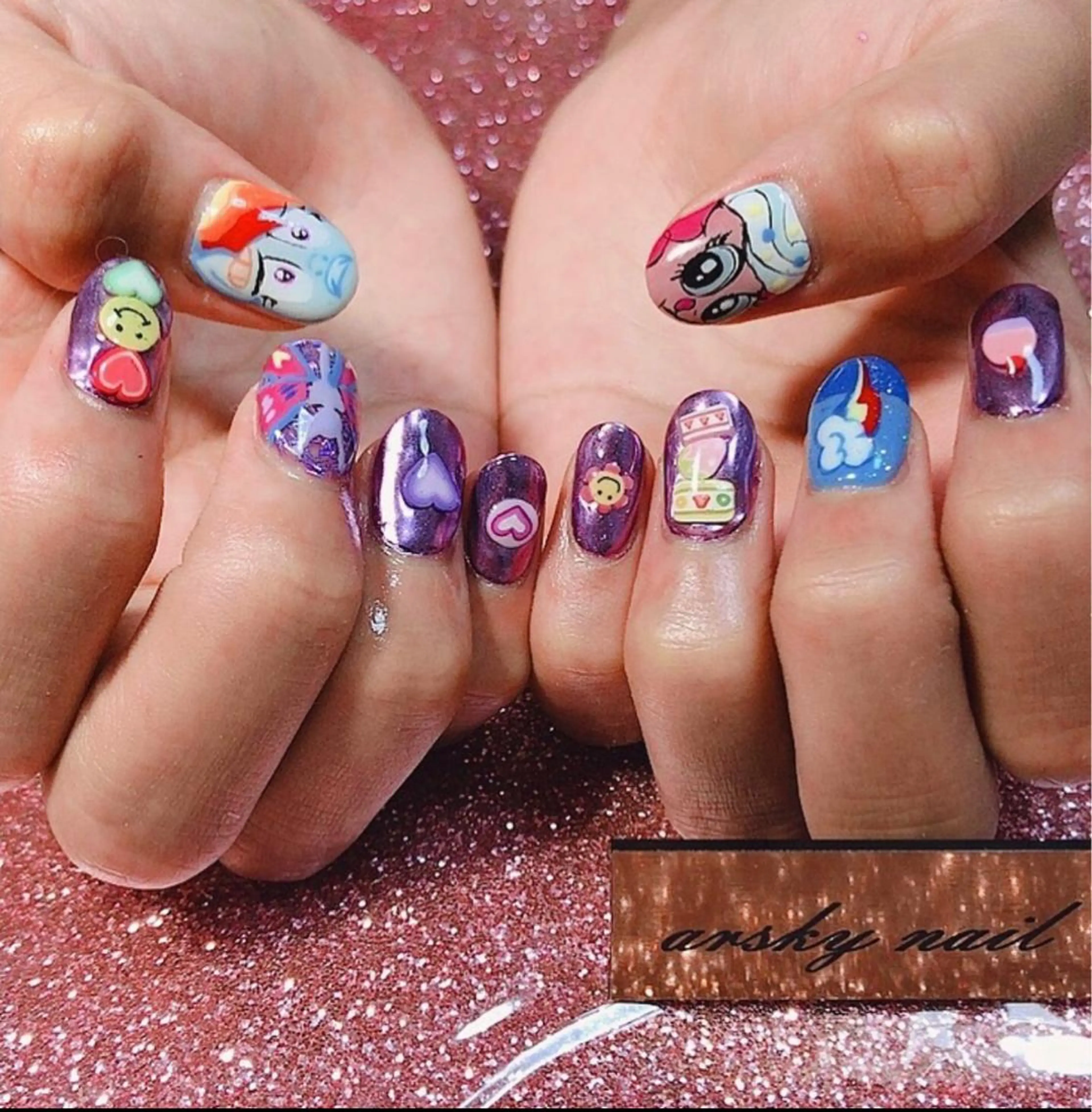 ネイル Mateo Nail Artのネイルデザイン