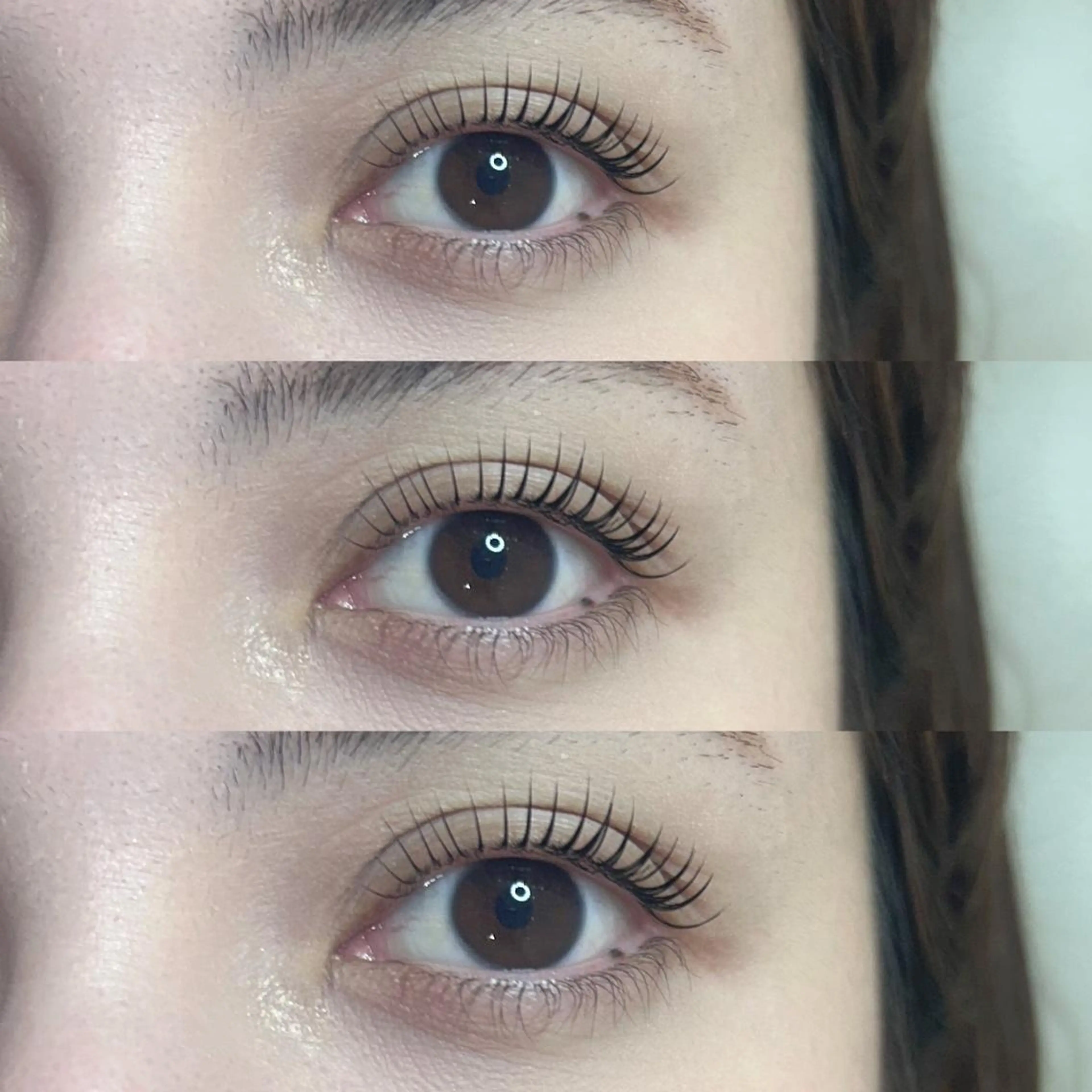 マツエク・マツパ Lumi lash by tiaのマツエク・マツパデザイン