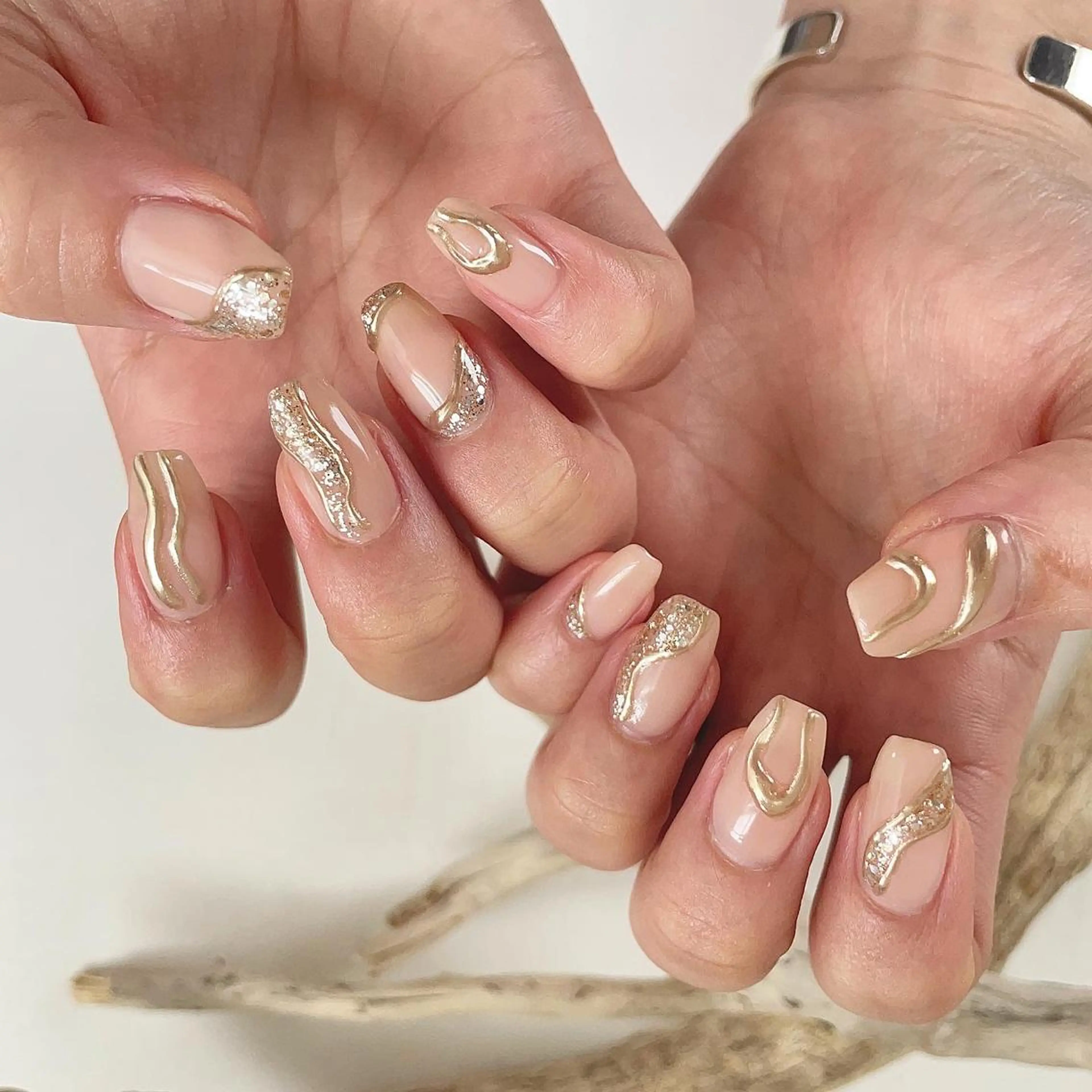 ネイル Radia bykaonailsのネイルデザイン